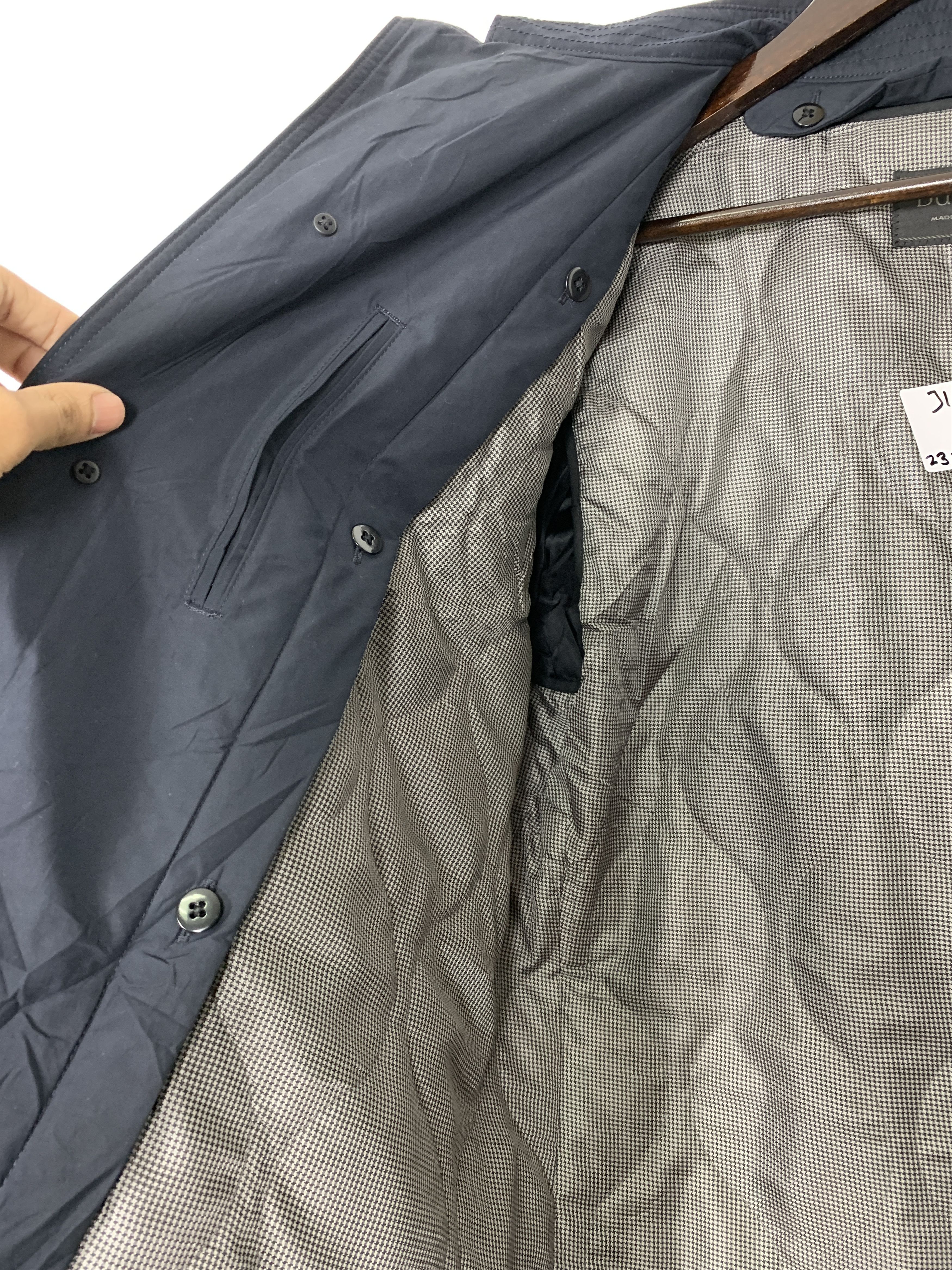 Japanese Brand Vintage D'URBAN Zip Up Jacket Nice Design J1076 Size US S / EU 44-46 / 1 - 11 Thumbnail