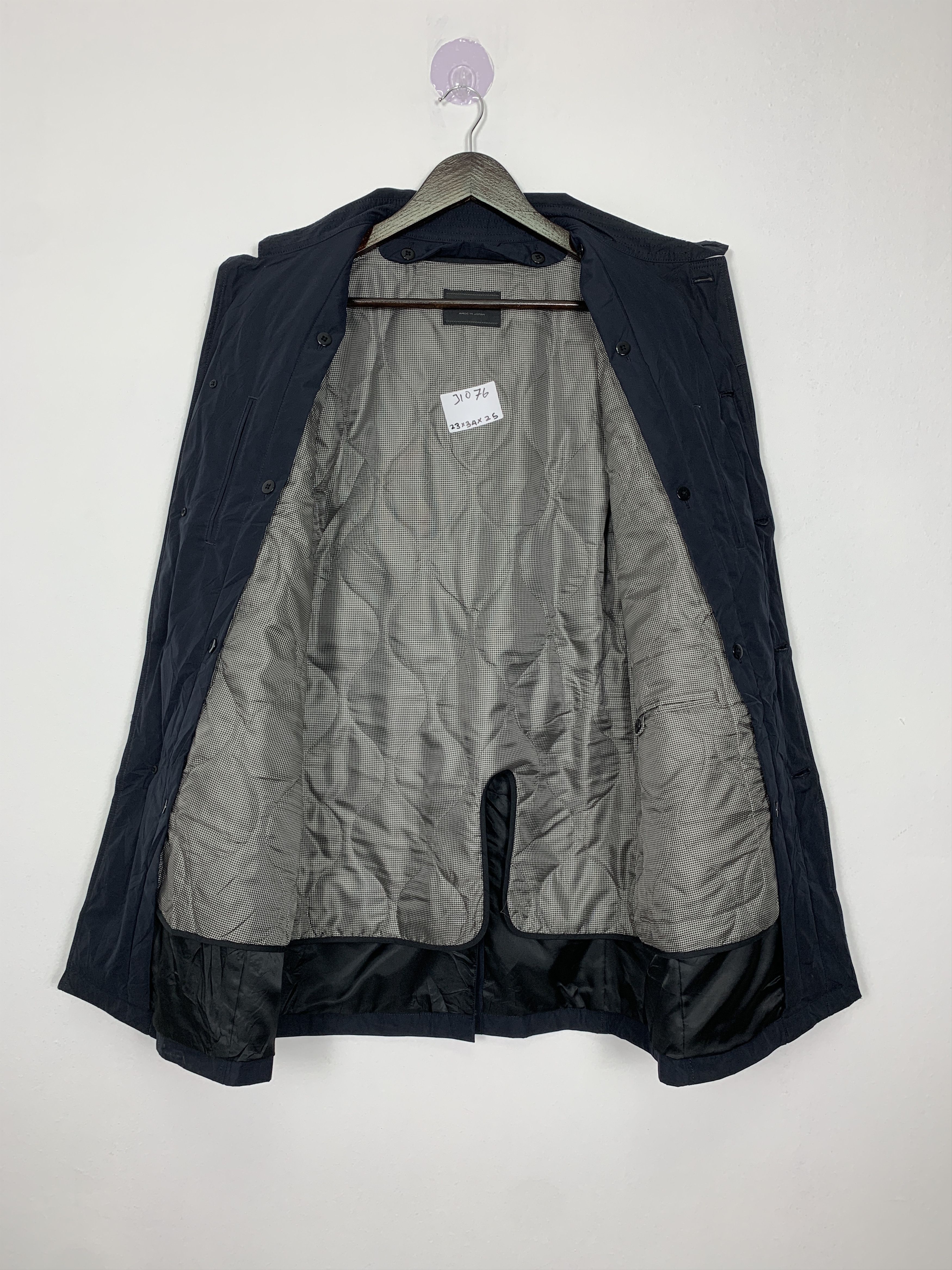 Japanese Brand Vintage D'URBAN Zip Up Jacket Nice Design J1076 Size US S / EU 44-46 / 1 - 9 Thumbnail