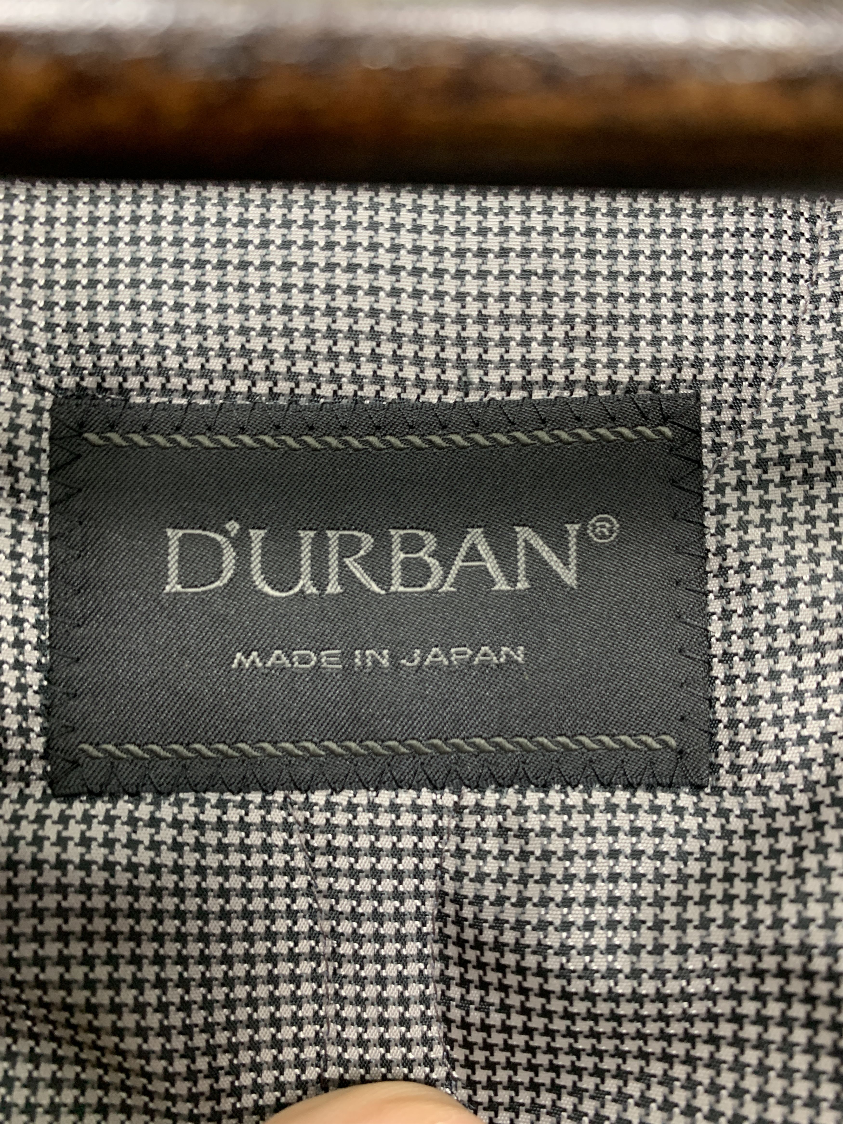 Japanese Brand Vintage D'URBAN Zip Up Jacket Nice Design J1076 Size US S / EU 44-46 / 1 - 10 Thumbnail