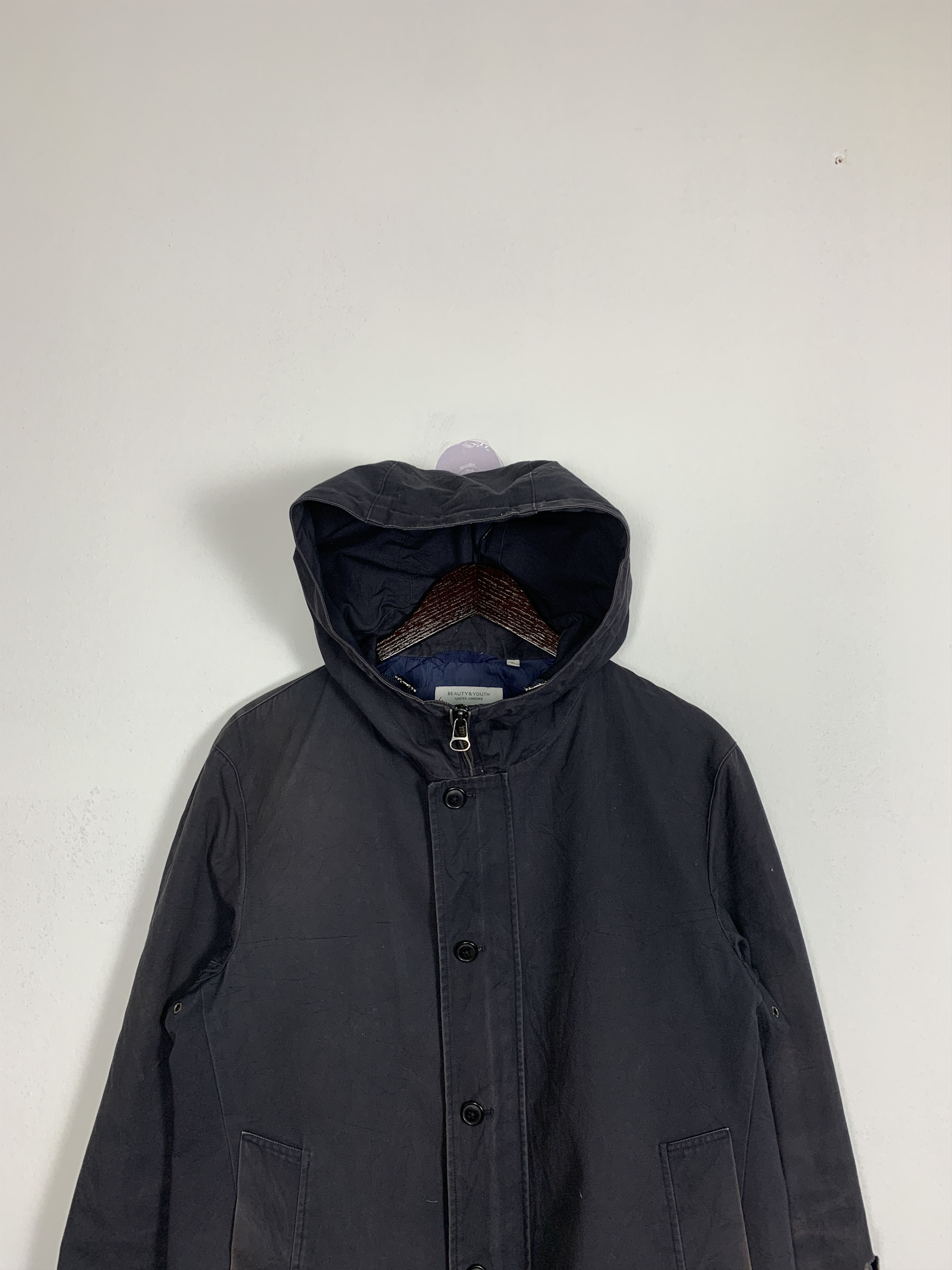 BEAUTY&YOUTH Vintage BEATY&YOUTH X VENTILE Sunfaded Jacket J0837 Size US M / EU 48-50 / 2 - 2 Thumbnail