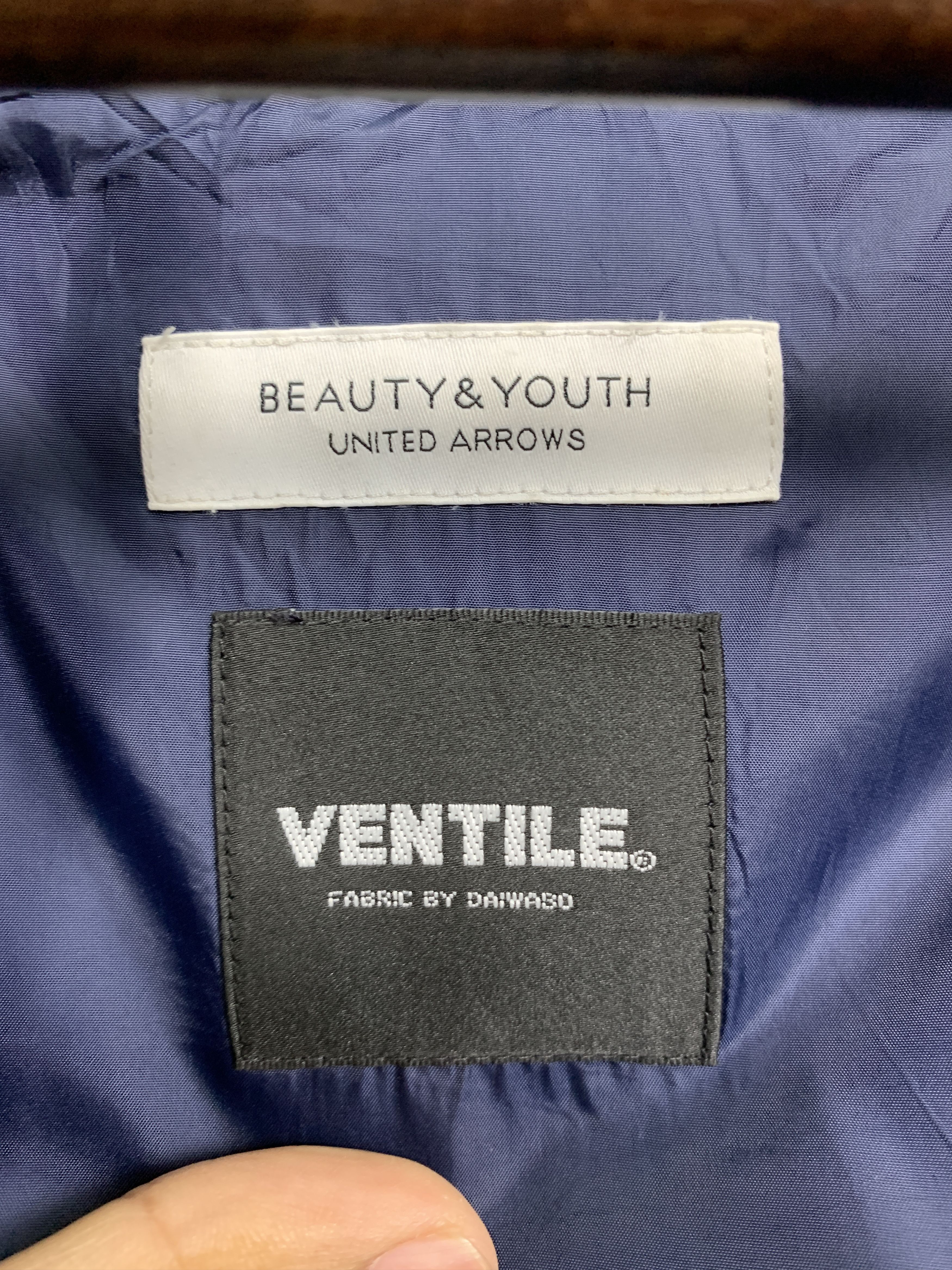 BEAUTY&YOUTH Vintage BEATY&YOUTH X VENTILE Sunfaded Jacket J0837 Size US M / EU 48-50 / 2 - 10 Thumbnail