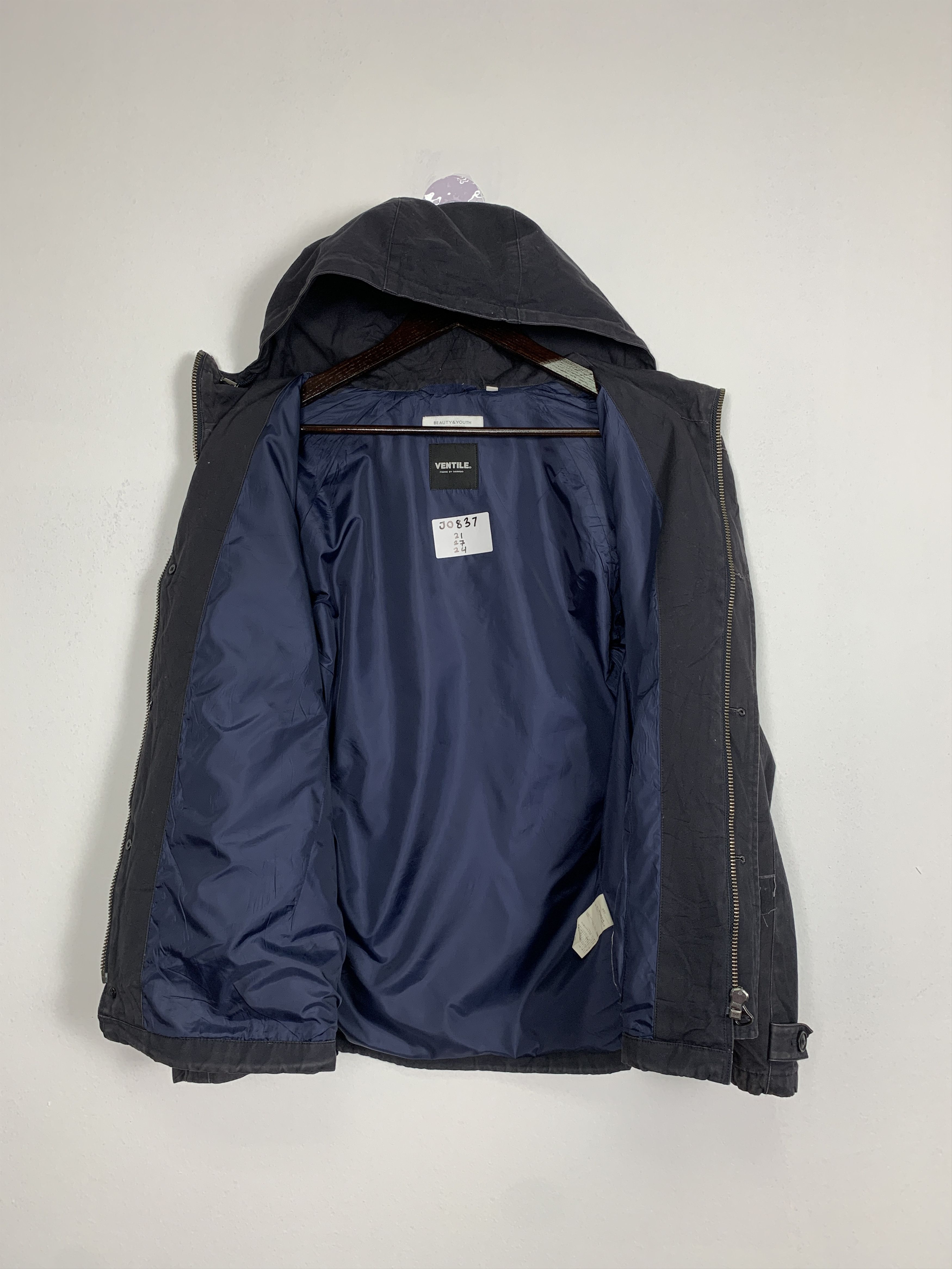 BEAUTY&YOUTH Vintage BEATY&YOUTH X VENTILE Sunfaded Jacket J0837 Size US M / EU 48-50 / 2 - 6 Thumbnail