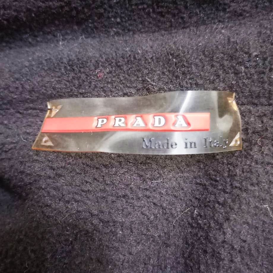 Prada Prada Zipper Inner Fleece Size M / US 6-8 / IT 42-44 - 10 Thumbnail