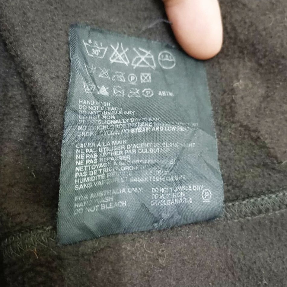 Prada Prada Zipper Inner Fleece Size M / US 6-8 / IT 42-44 - 12 Thumbnail