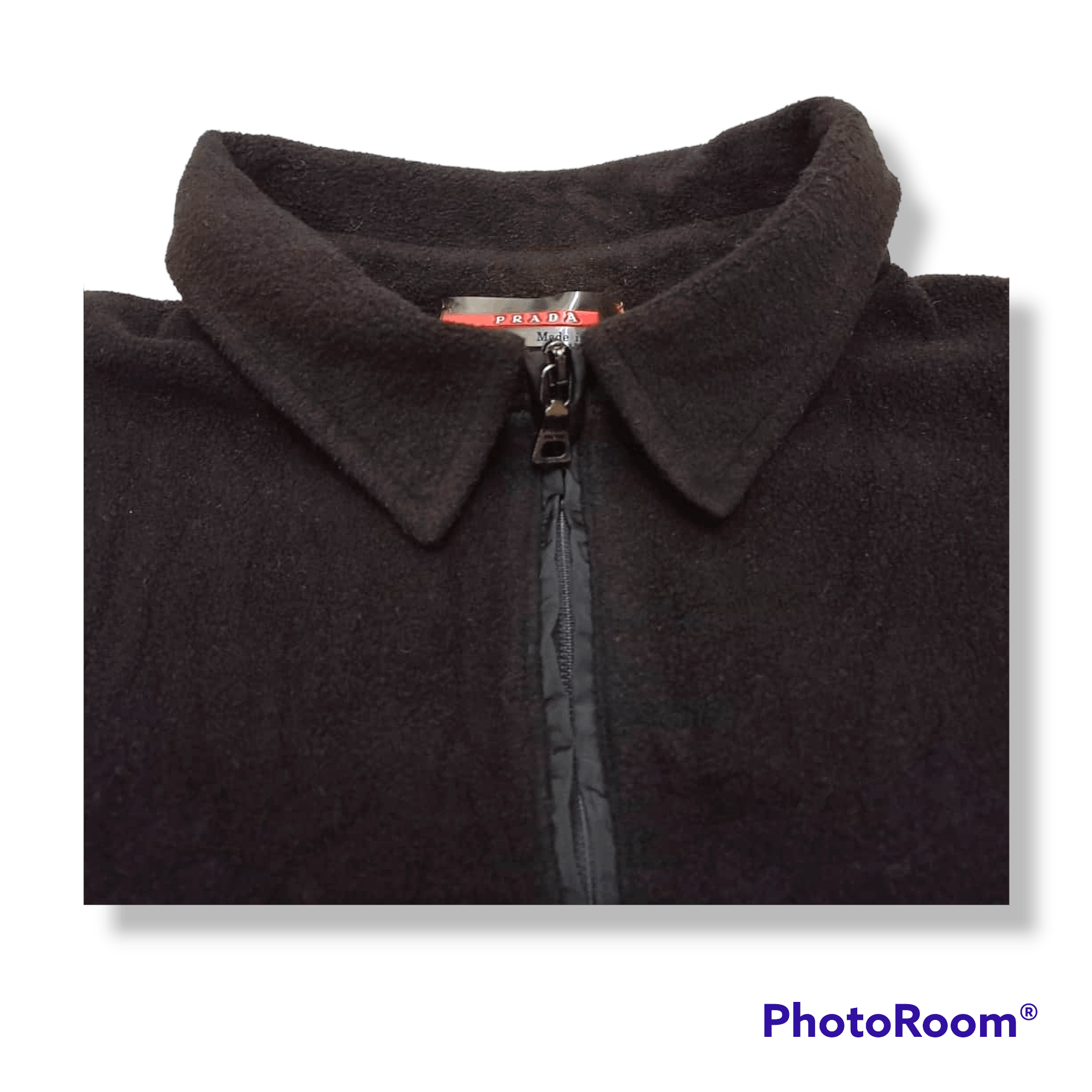 Prada Prada Zipper Inner Fleece Size M / US 6-8 / IT 42-44 - 8 Thumbnail