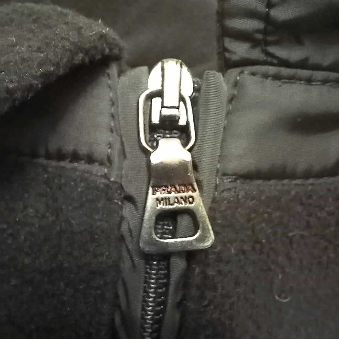 Prada Prada Zipper Inner Fleece Size M / US 6-8 / IT 42-44 - 9 Thumbnail