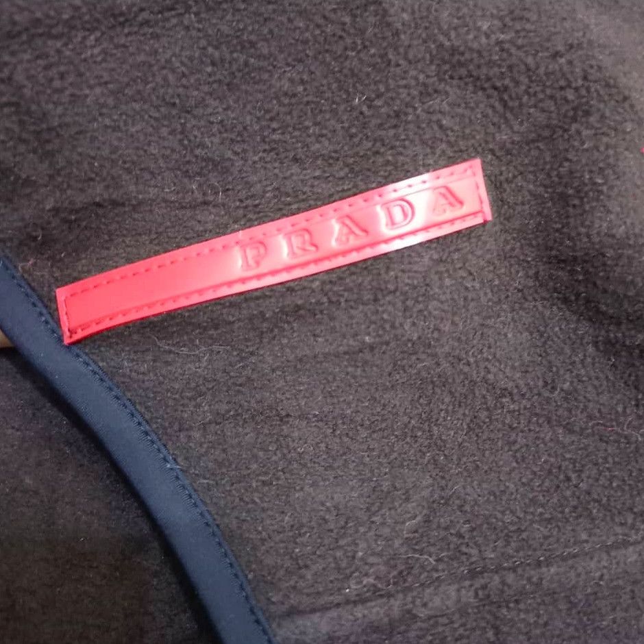 Prada Prada Zipper Inner Fleece Size M / US 6-8 / IT 42-44 - 13 Thumbnail