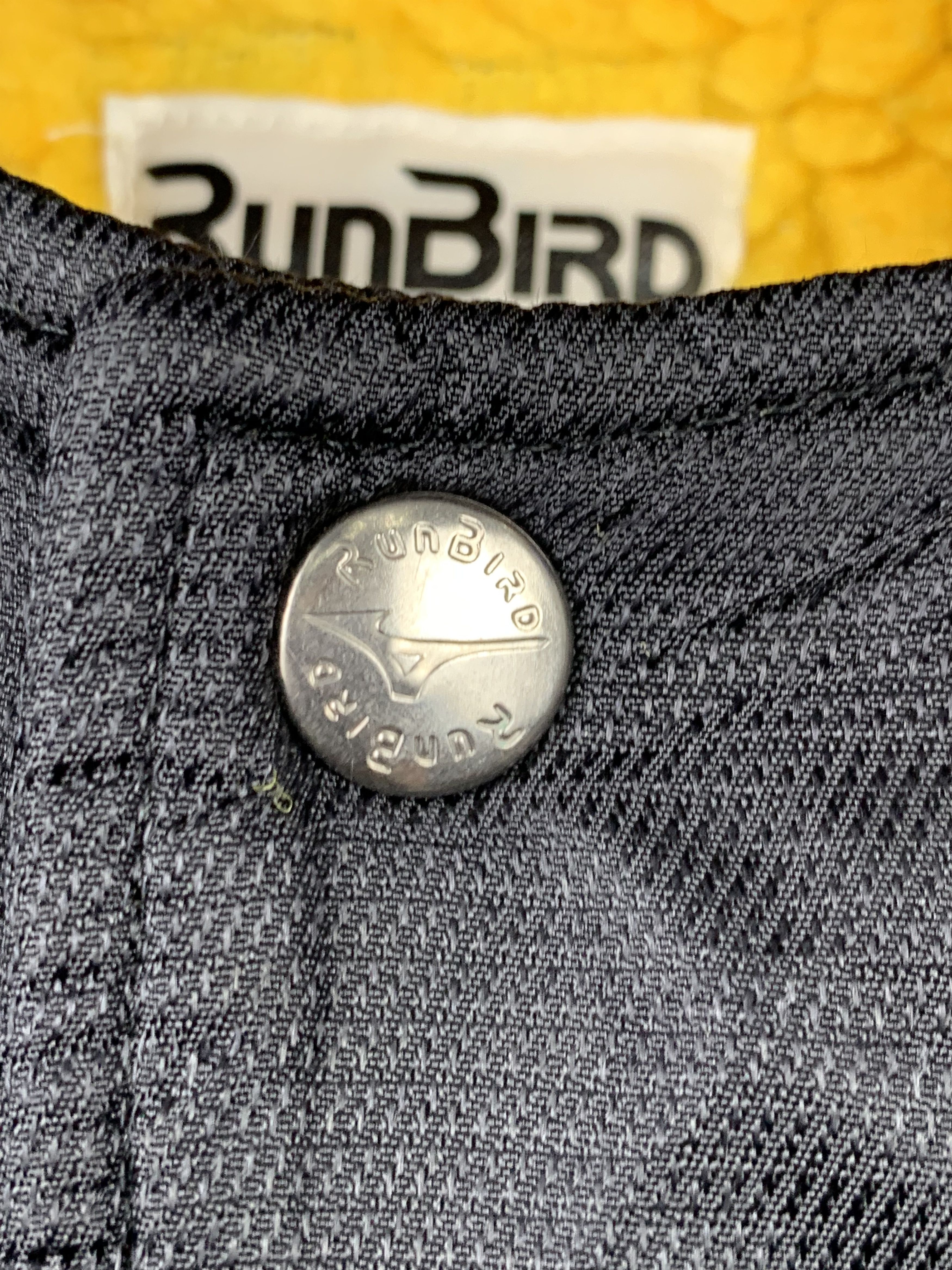 Vintage MIZUNO RUN BIRD Long Jacket Fleece Lining J0329