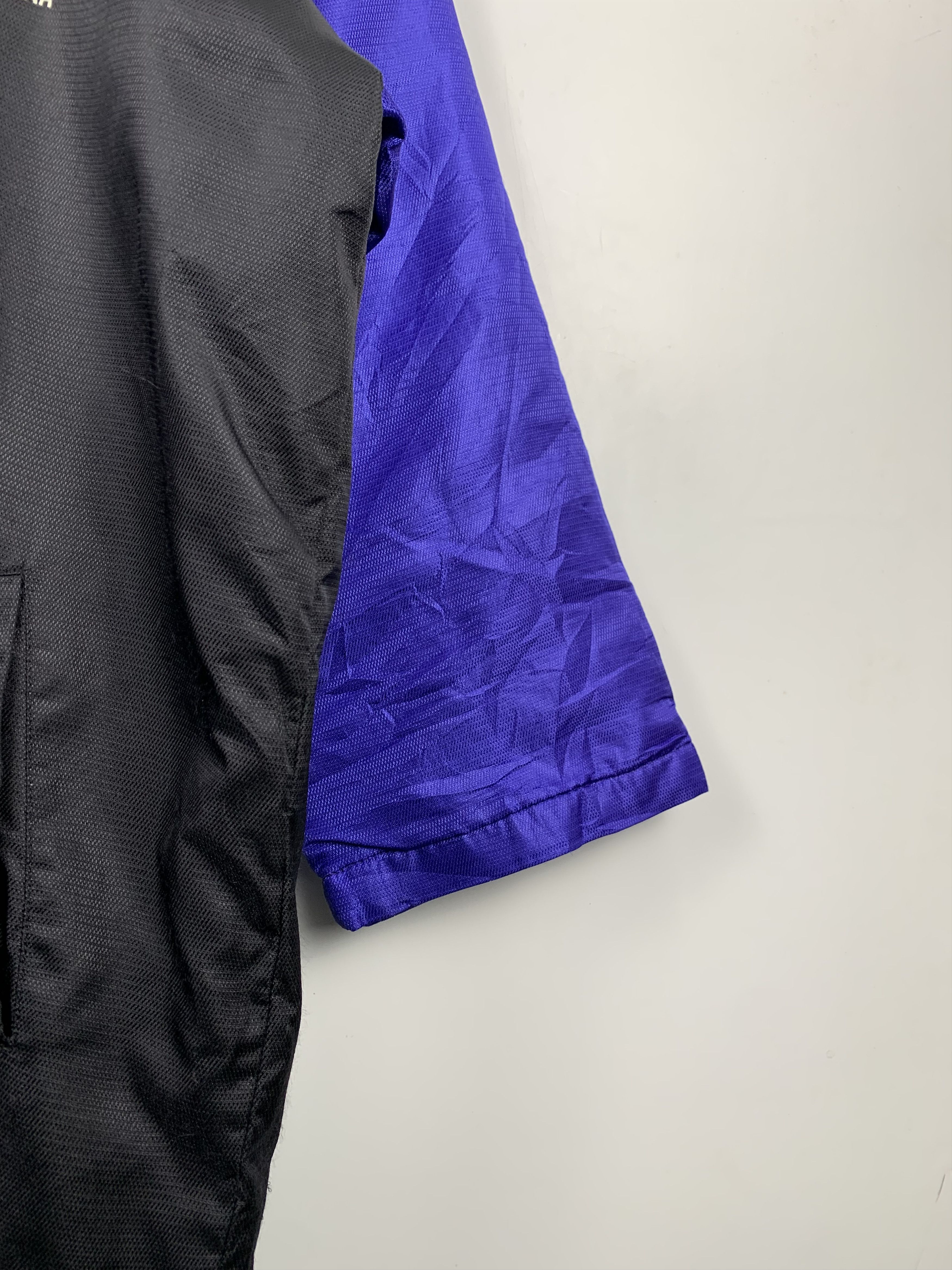 Vintage MIZUNO RUN BIRD Long Jacket Fleece Lining J0329