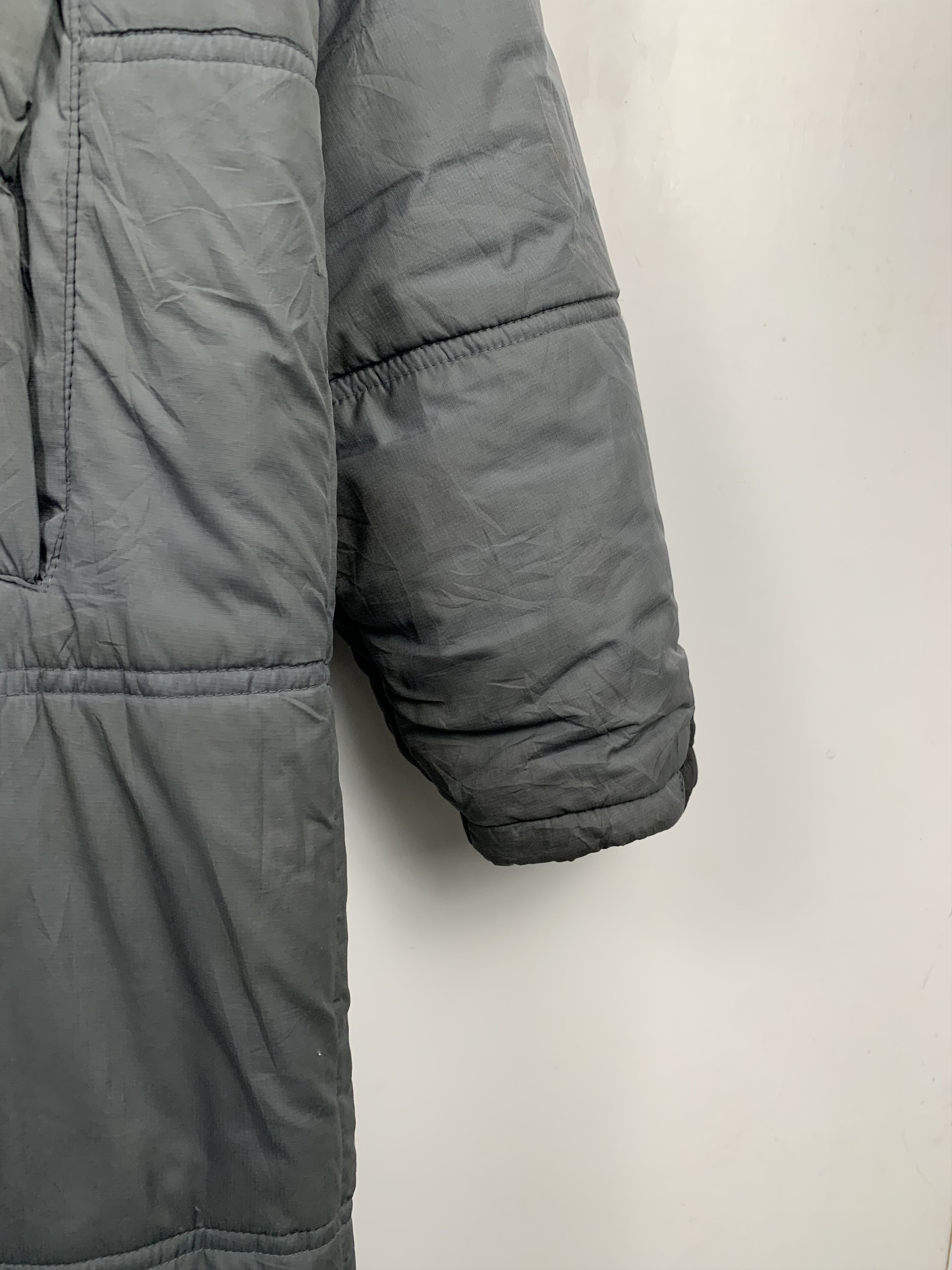 New Balance Vintage New Balance Long Puffer Coat Hooded J0267 Size US L / EU 52-54 / 3 - 3 Thumbnail