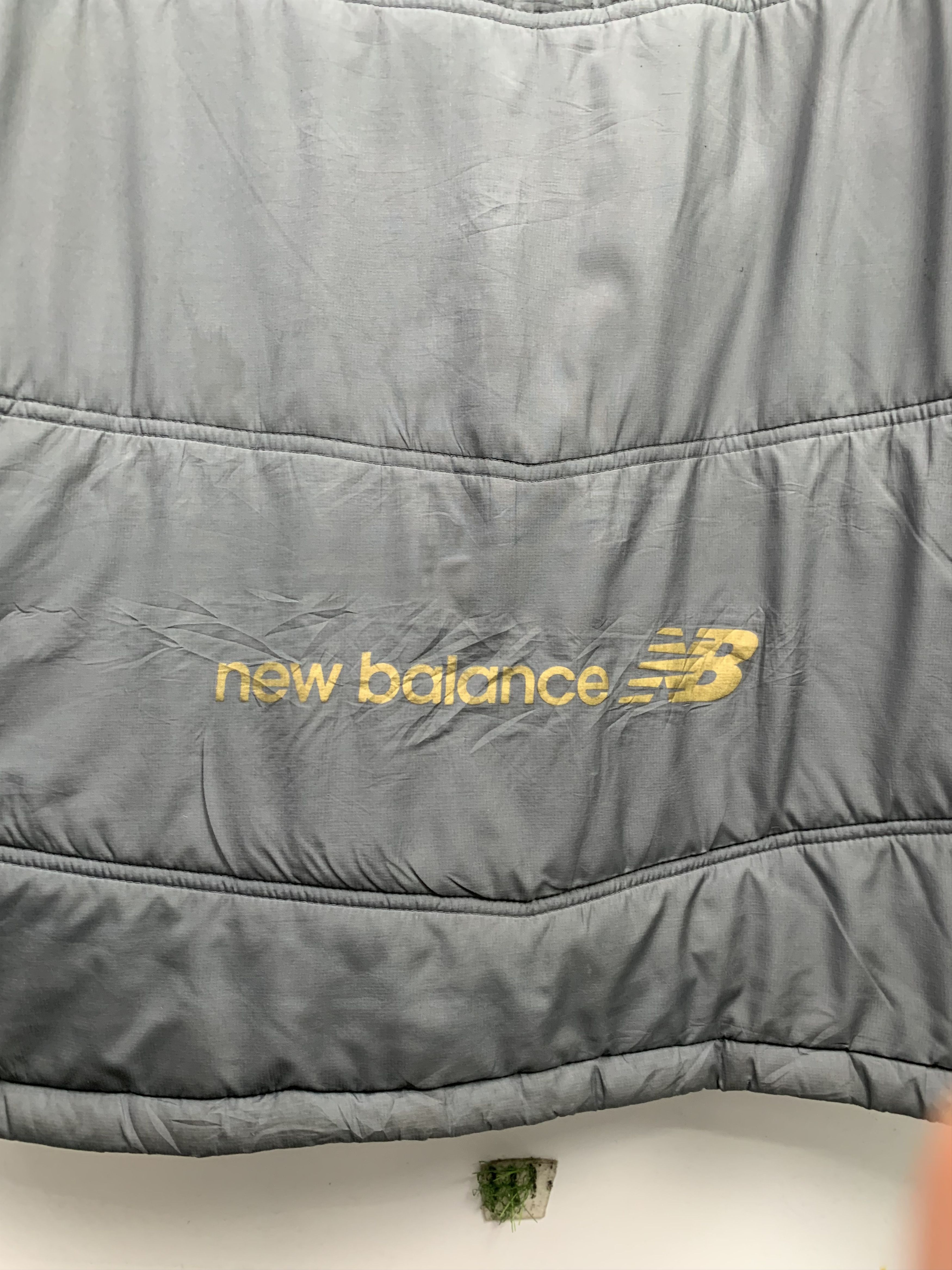 New Balance Vintage New Balance Long Puffer Coat Hooded J0267 Size US L / EU 52-54 / 3 - 13 Thumbnail