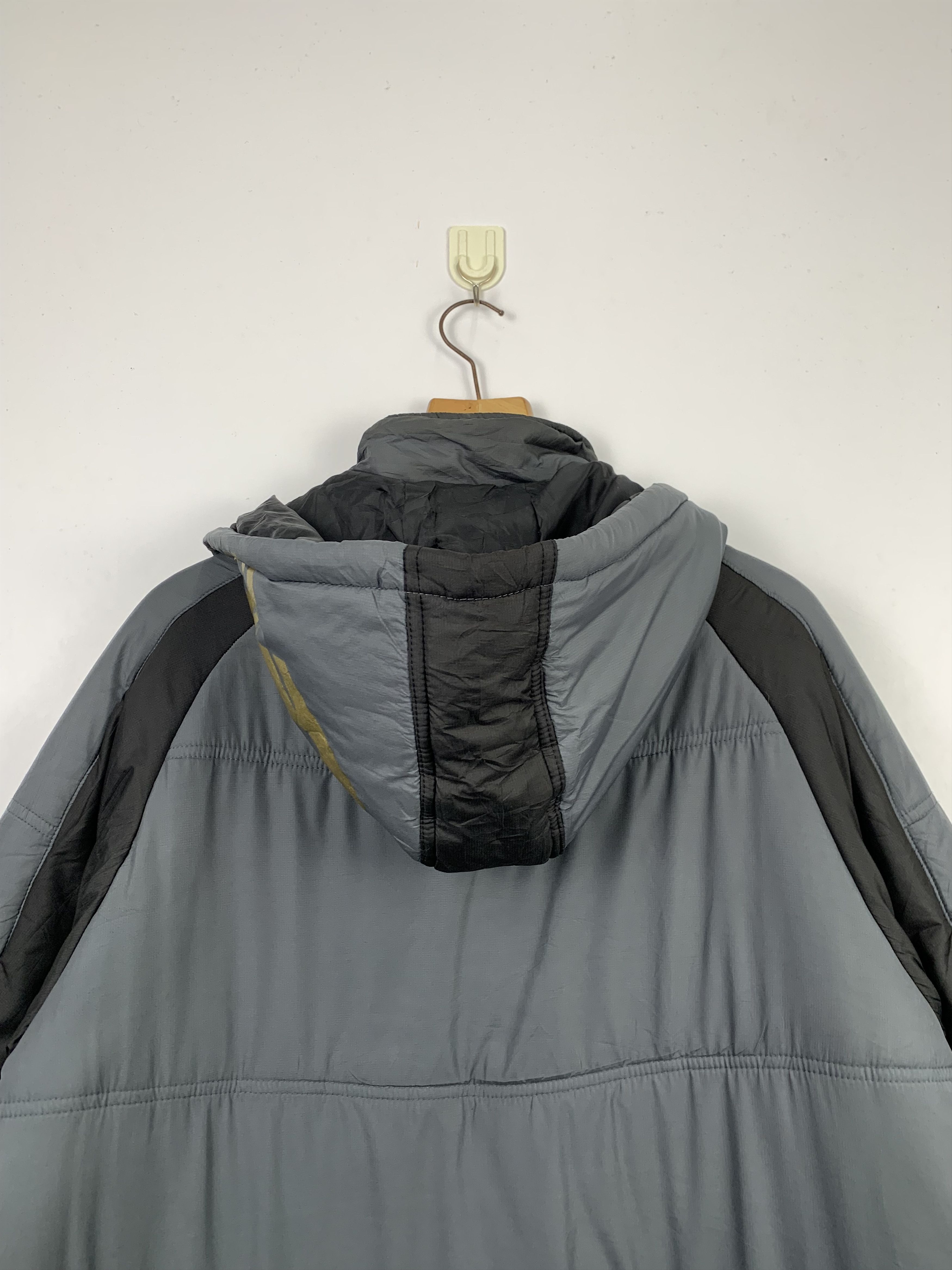 New Balance Vintage New Balance Long Puffer Coat Hooded J0267 Size US L / EU 52-54 / 3 - 12 Thumbnail