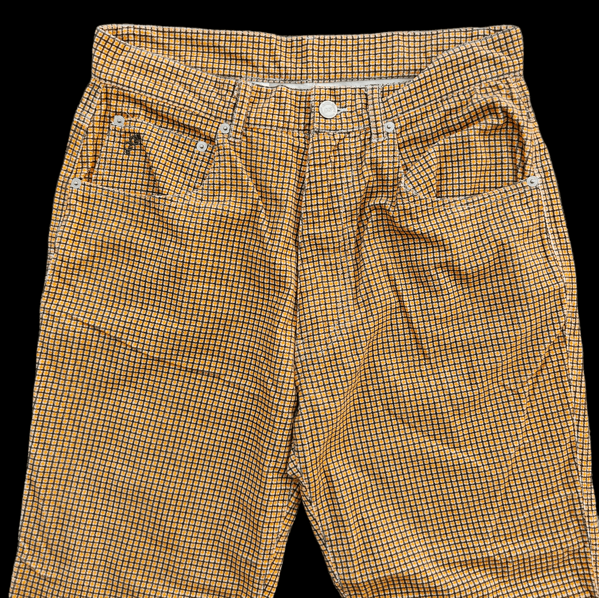20471120 NEED GONE ❗Golden Breed Surf & Sports Plaid Pants Size US 30 / EU 46 - 2 Thumbnail