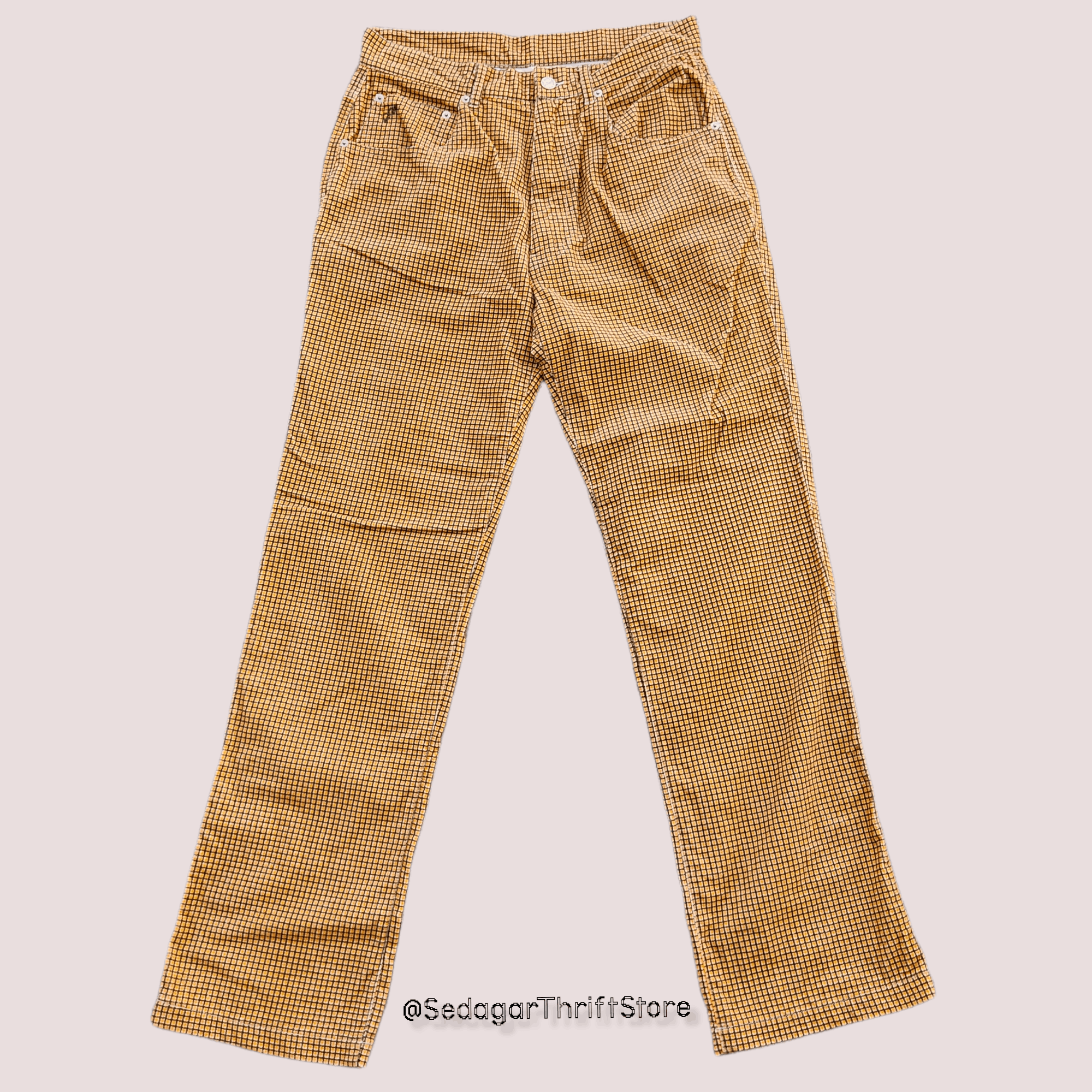 20471120 NEED GONE ❗Golden Breed Surf & Sports Plaid Pants Size US 30 / EU 46 - 1 Thumbnail