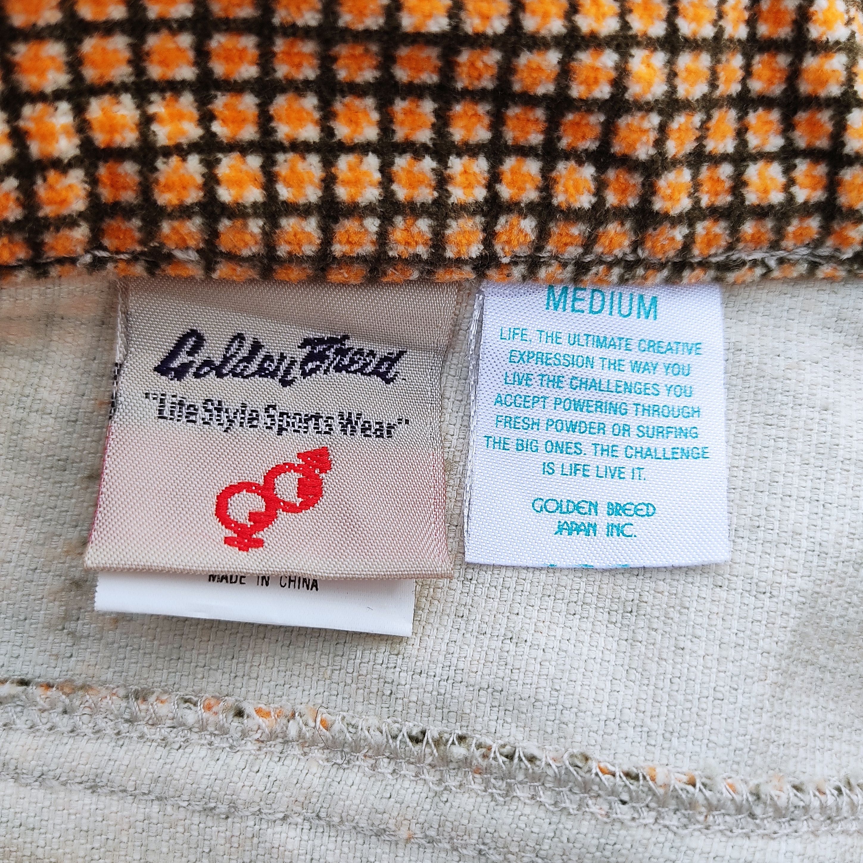 20471120 NEED GONE ❗Golden Breed Surf & Sports Plaid Pants Size US 30 / EU 46 - 9 Thumbnail