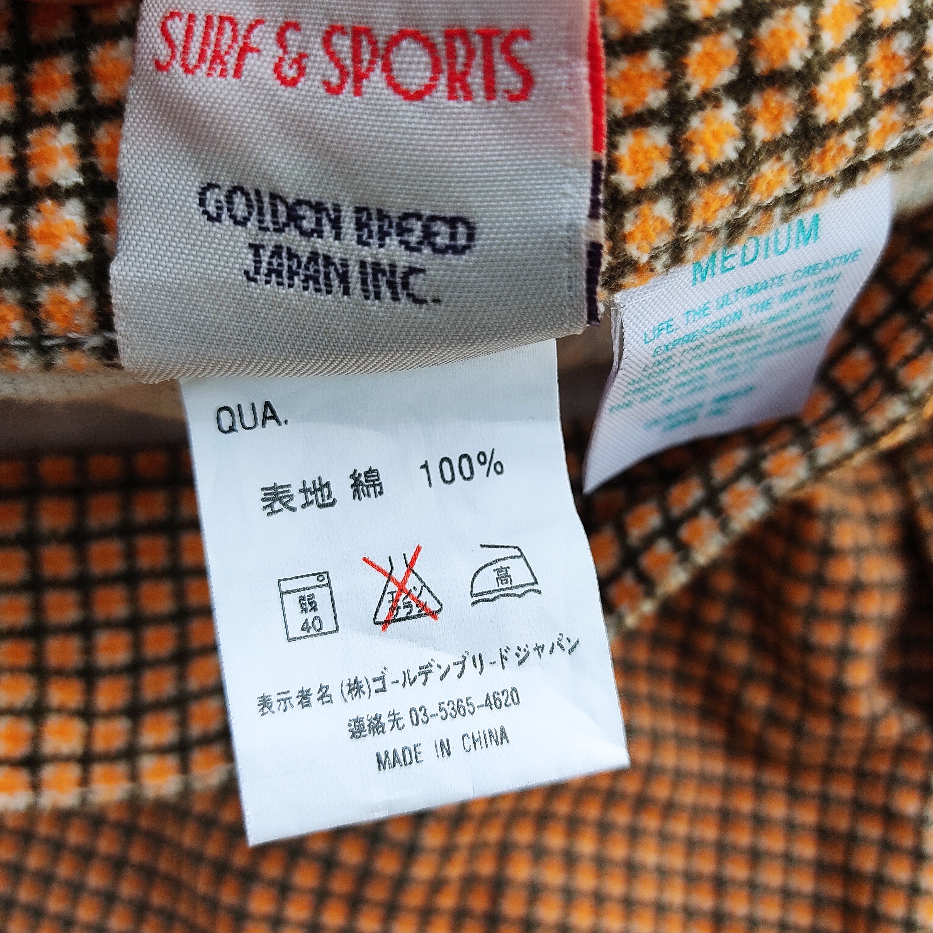 20471120 NEED GONE ❗Golden Breed Surf & Sports Plaid Pants Size US 30 / EU 46 - 8 Thumbnail