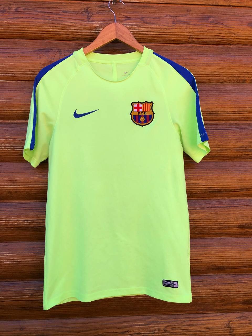 Nike FC Barcelona Nike Home Soccer Jersey Shirt Size US S / EU 44-46 / 1 - 1 Thumbnail