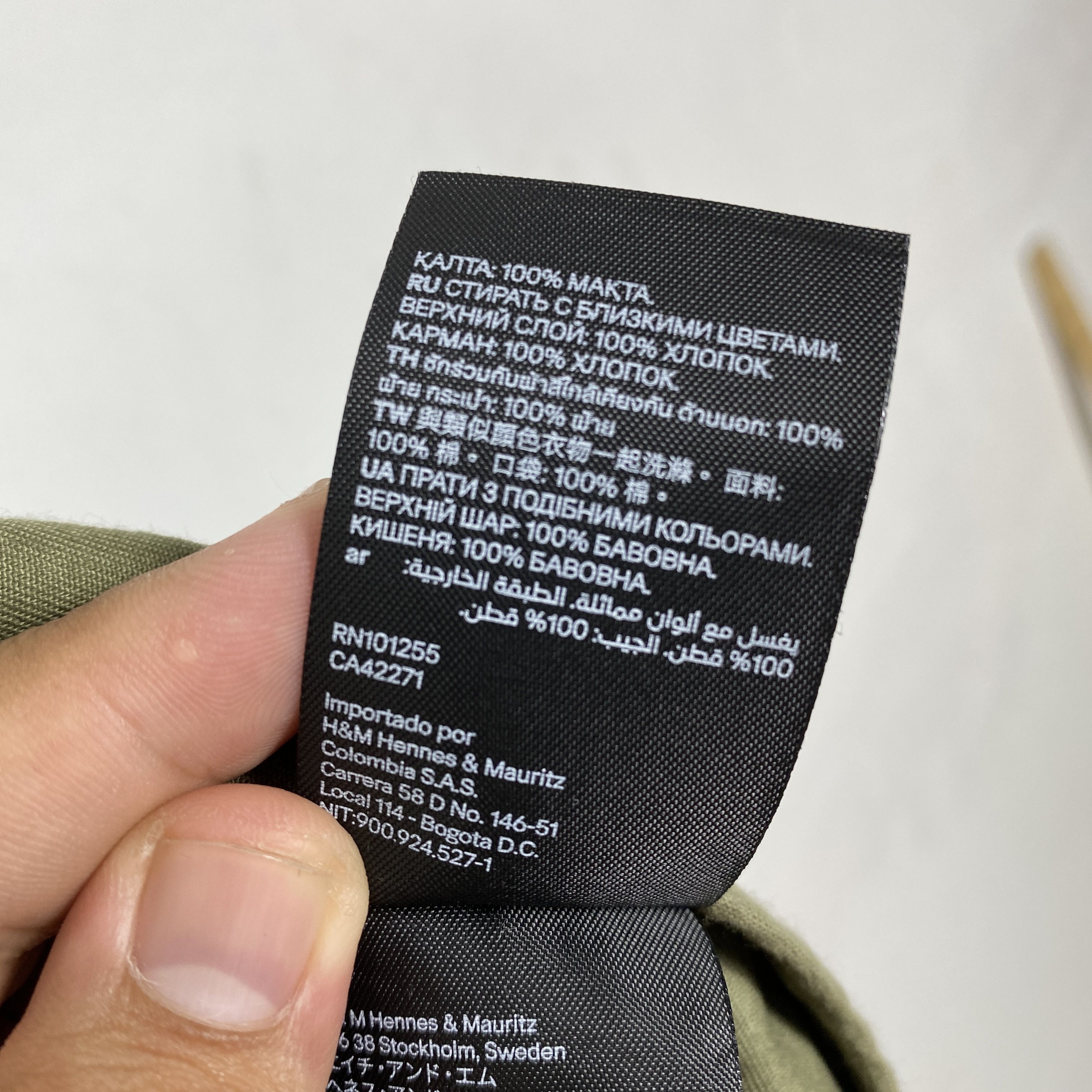 H&M Vintage H&M X DIVIDED Cross Brand Jacket Parkas Size US S / EU 44-46 / 1 - 17 Thumbnail