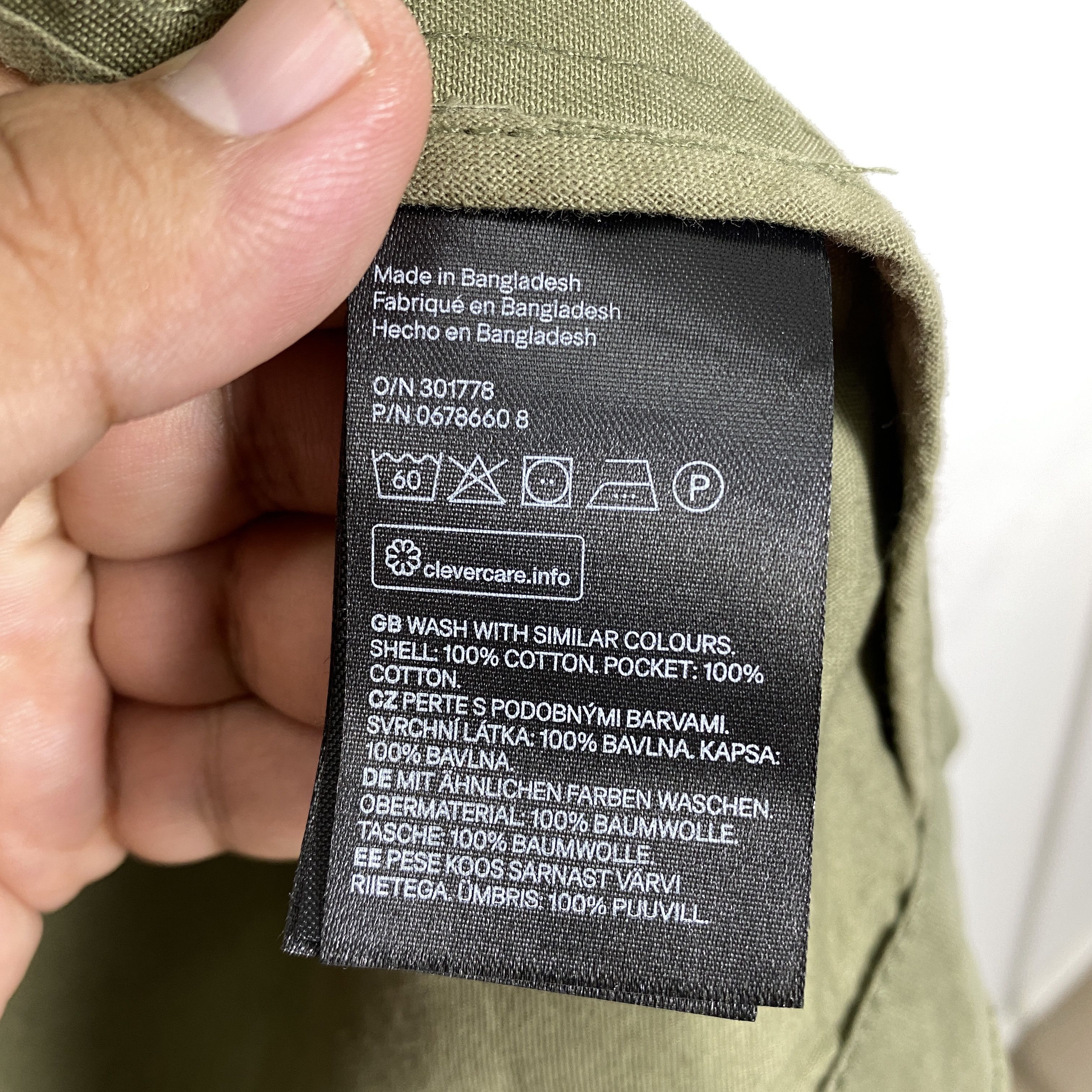 H&M Vintage H&M X DIVIDED Cross Brand Jacket Parkas Size US S / EU 44-46 / 1 - 3 Thumbnail