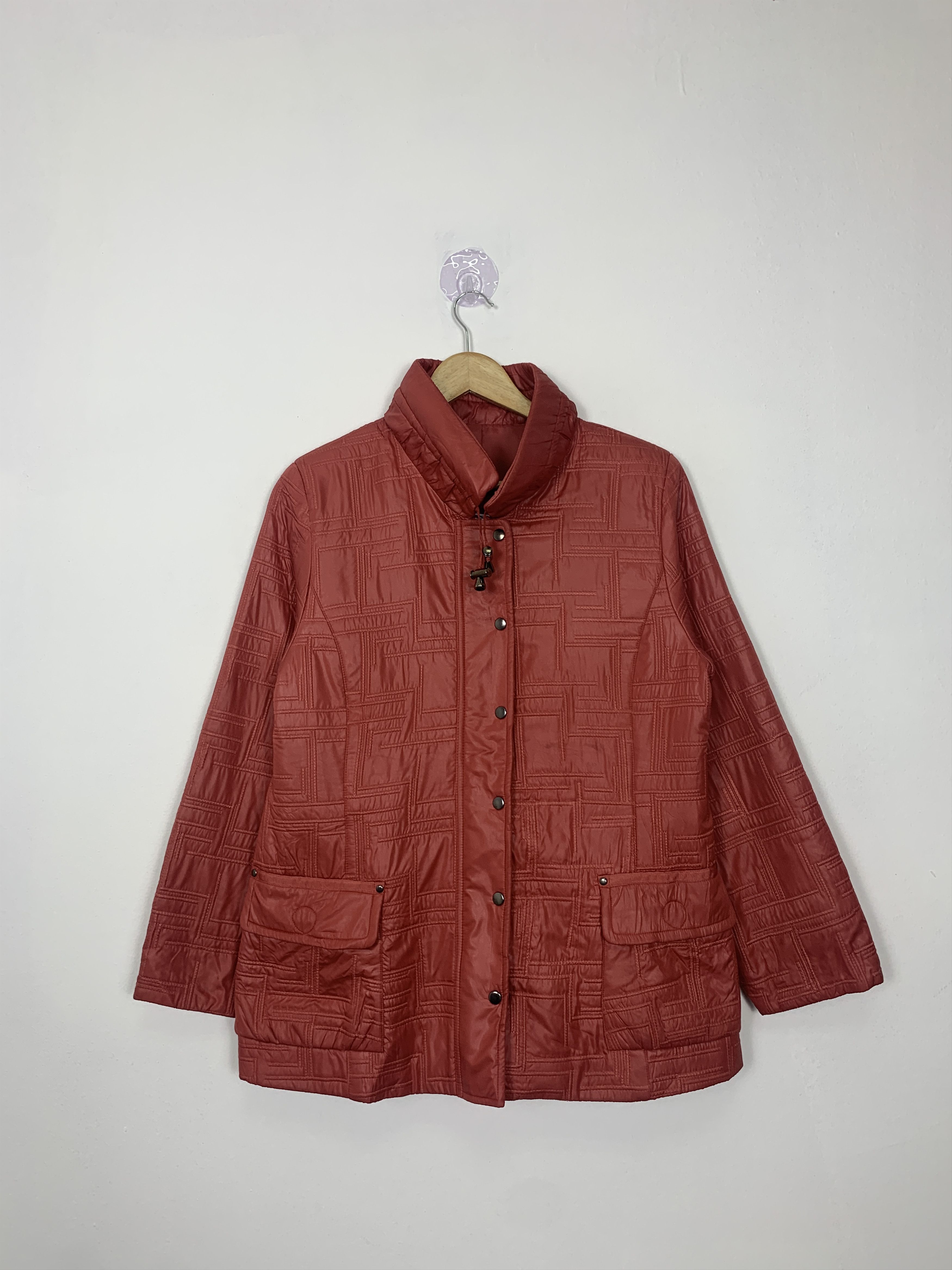 Japanese Brand × Vintage Vintage Laliberte Quilted Jacket Size S / US 4 / IT 40 - 1 Thumbnail