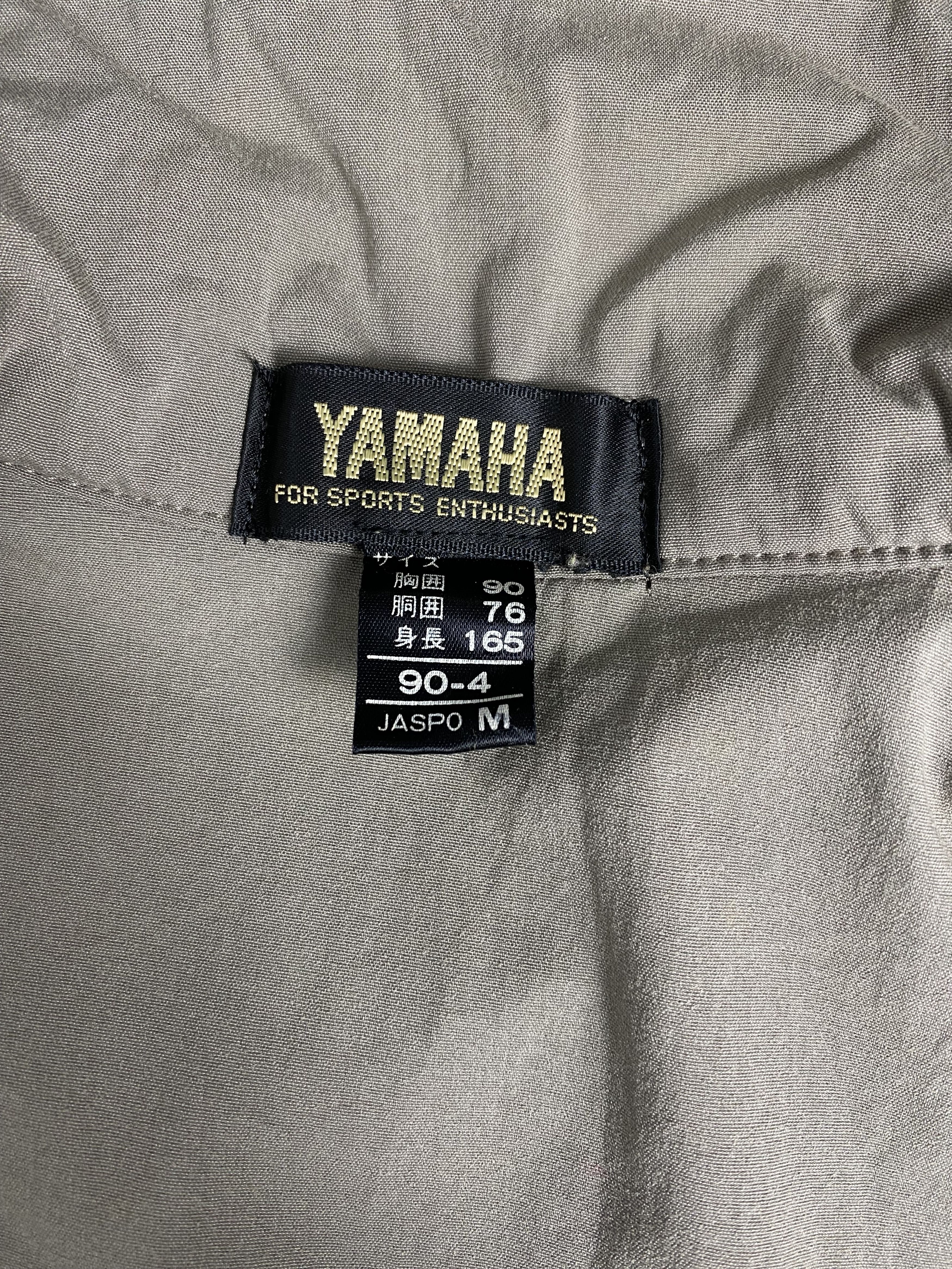 Yamaha Vintage YAMAHA Ski Zip Up Overalls SK0008 Size US 27 - 14 Thumbnail