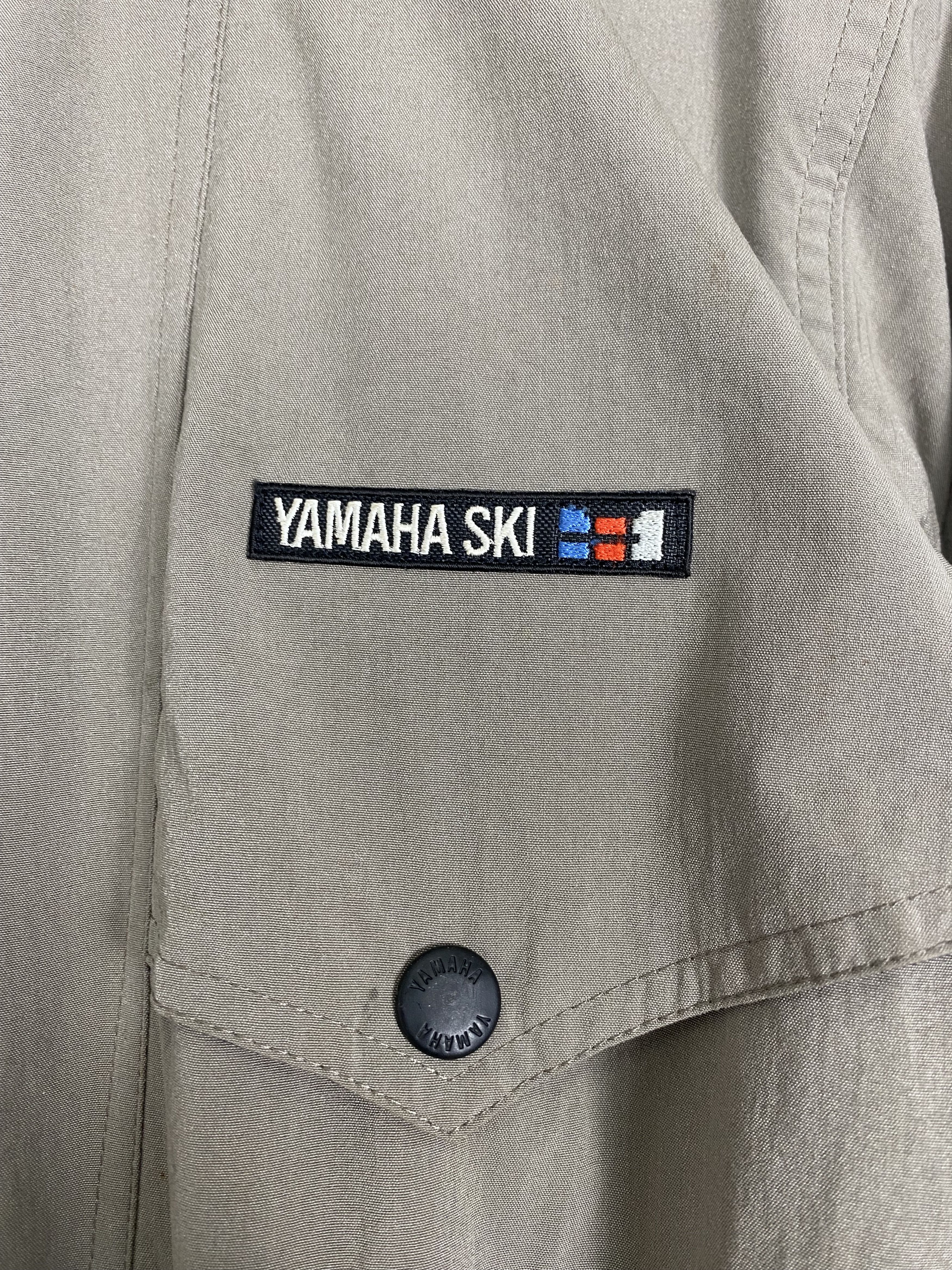 Yamaha Vintage YAMAHA Ski Zip Up Overalls SK0008 Size US 27 - 6 Thumbnail