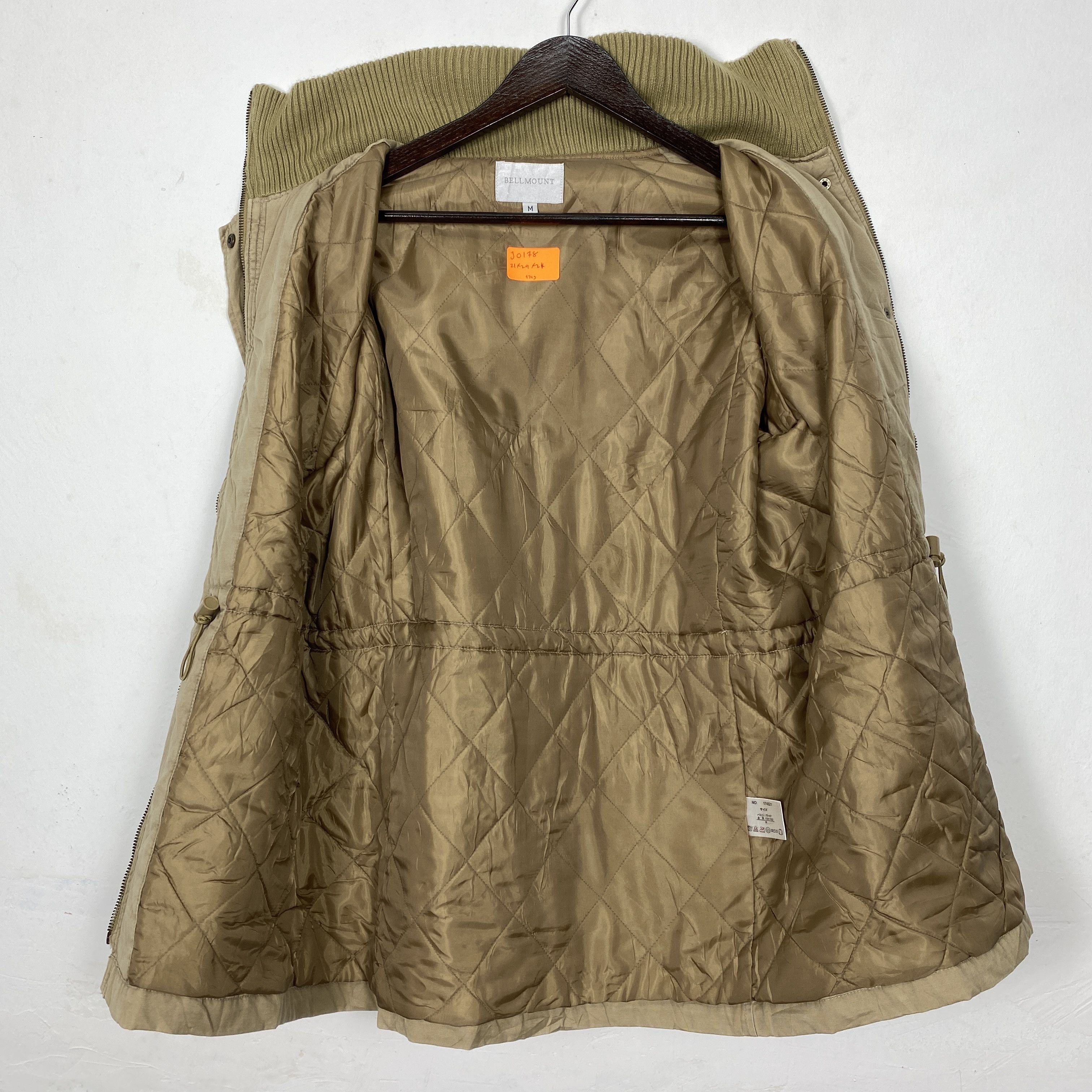 Japanese Brand Vintage BELLMOUNT Military Style Jacket J0178 Size US M / EU 48-50 / 2 - 9 Thumbnail