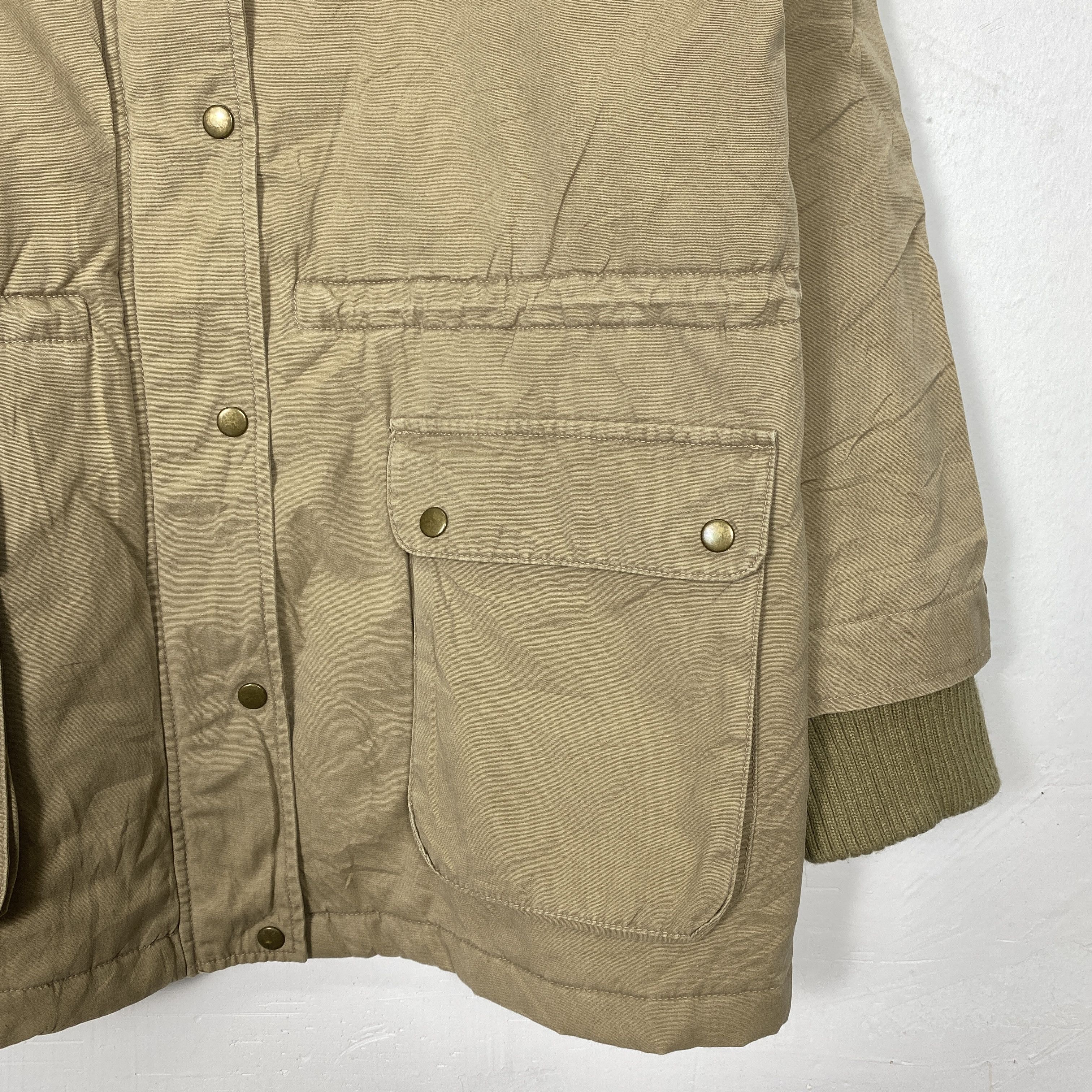 Japanese Brand Vintage BELLMOUNT Military Style Jacket J0178 Size US M / EU 48-50 / 2 - 4 Thumbnail
