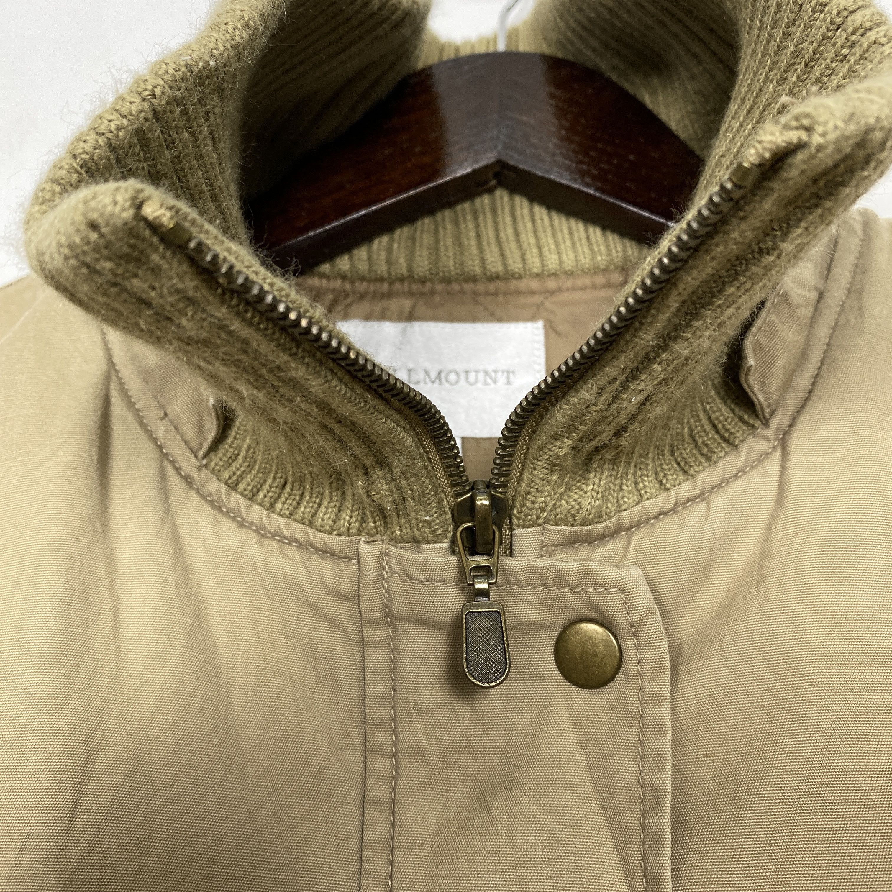 Japanese Brand Vintage BELLMOUNT Military Style Jacket J0178 Size US M / EU 48-50 / 2 - 6 Thumbnail