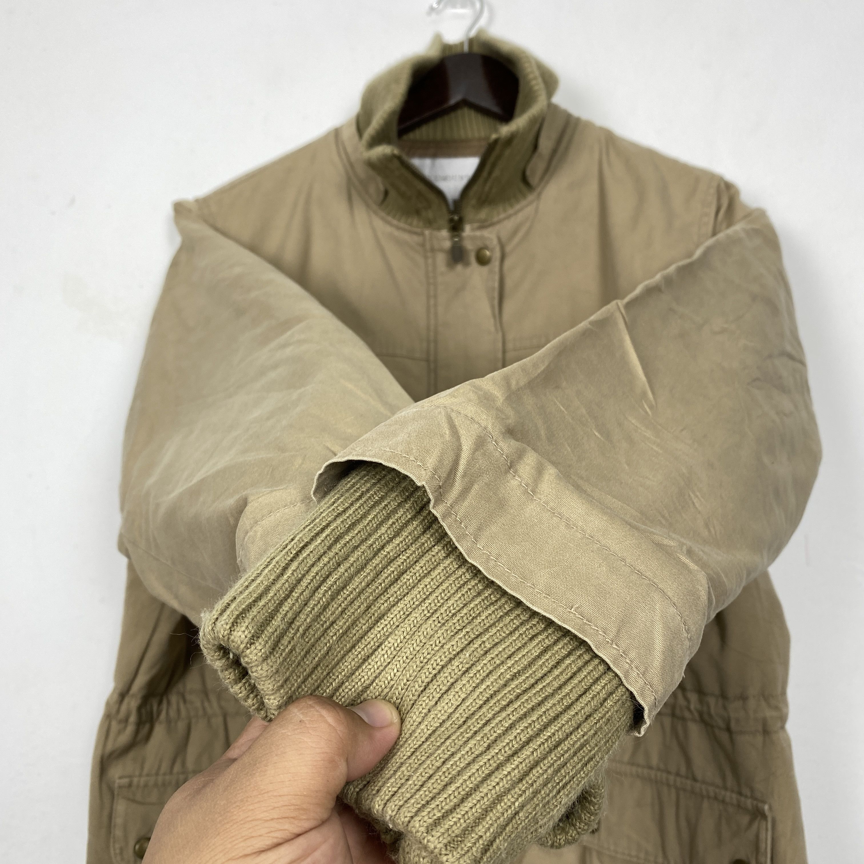 Japanese Brand Vintage BELLMOUNT Military Style Jacket J0178 Size US M / EU 48-50 / 2 - 7 Thumbnail