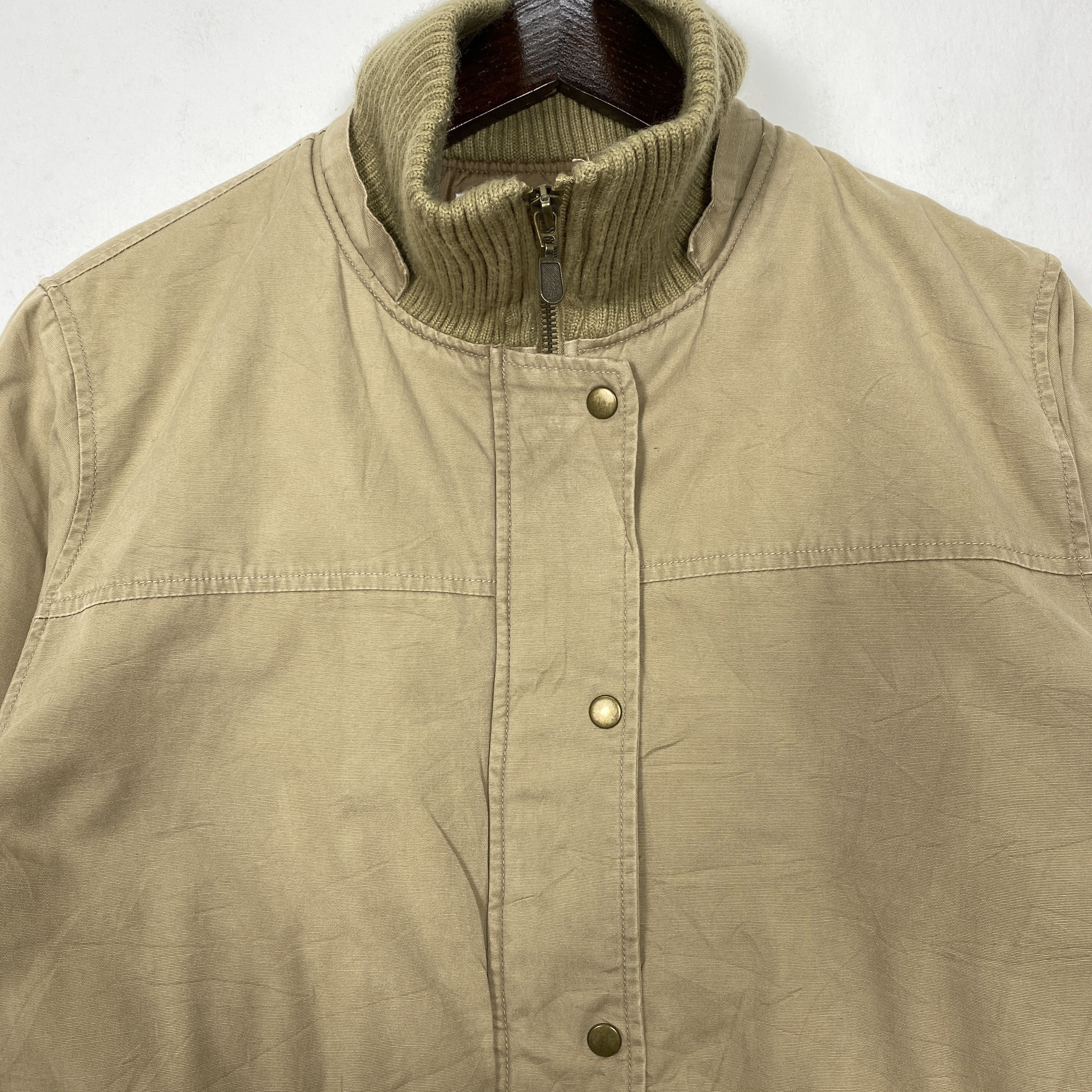Japanese Brand Vintage BELLMOUNT Military Style Jacket J0178 Size US M / EU 48-50 / 2 - 2 Thumbnail