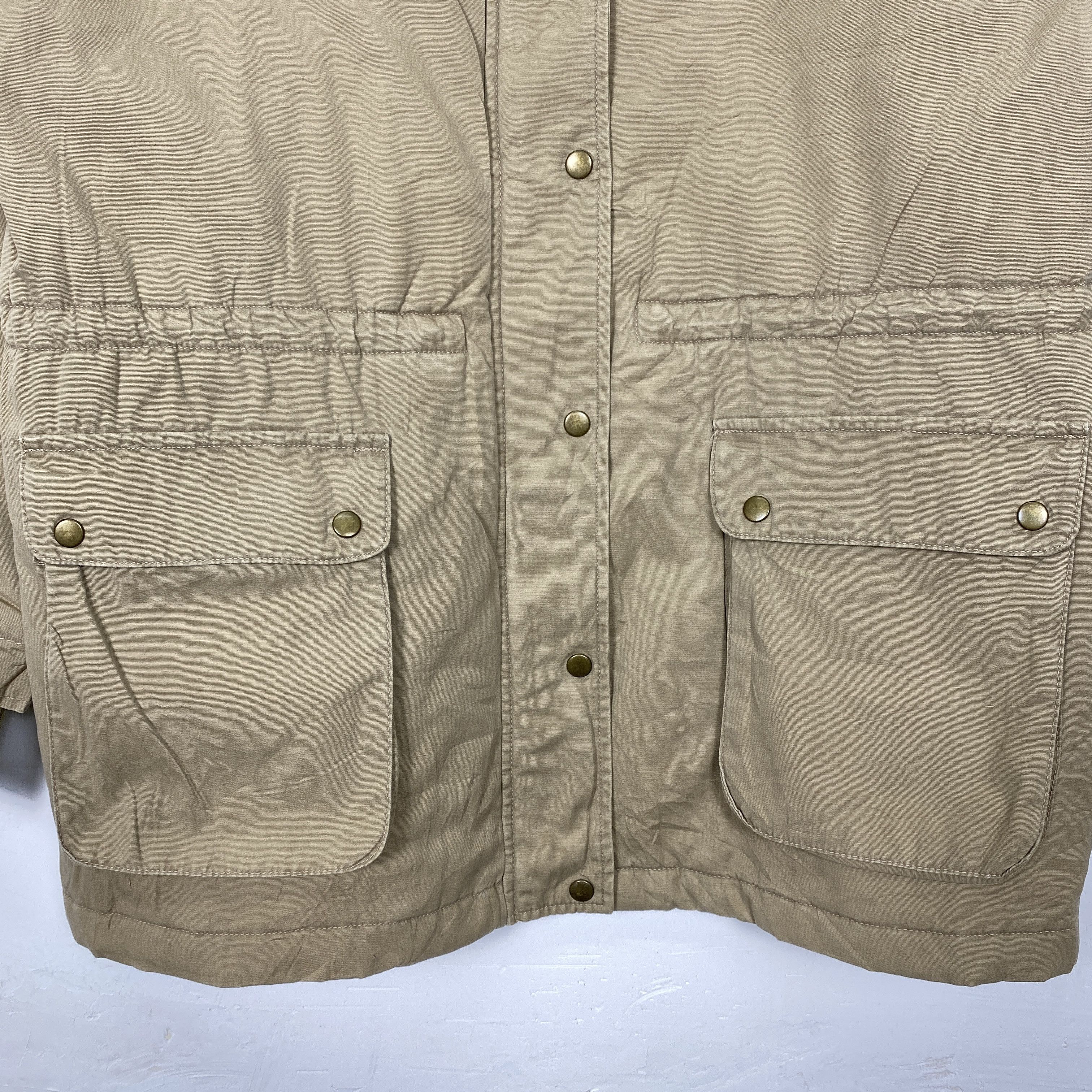 Japanese Brand Vintage BELLMOUNT Military Style Jacket J0178 Size US M / EU 48-50 / 2 - 3 Thumbnail