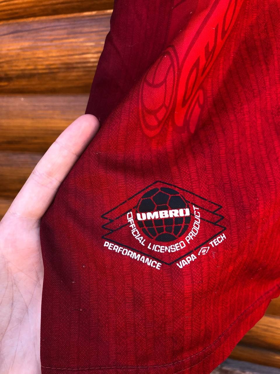 Umbro Vintage 90’s Manchester United Umbro Football Jersey Size US L / EU 52-54 / 3 - 11 Thumbnail
