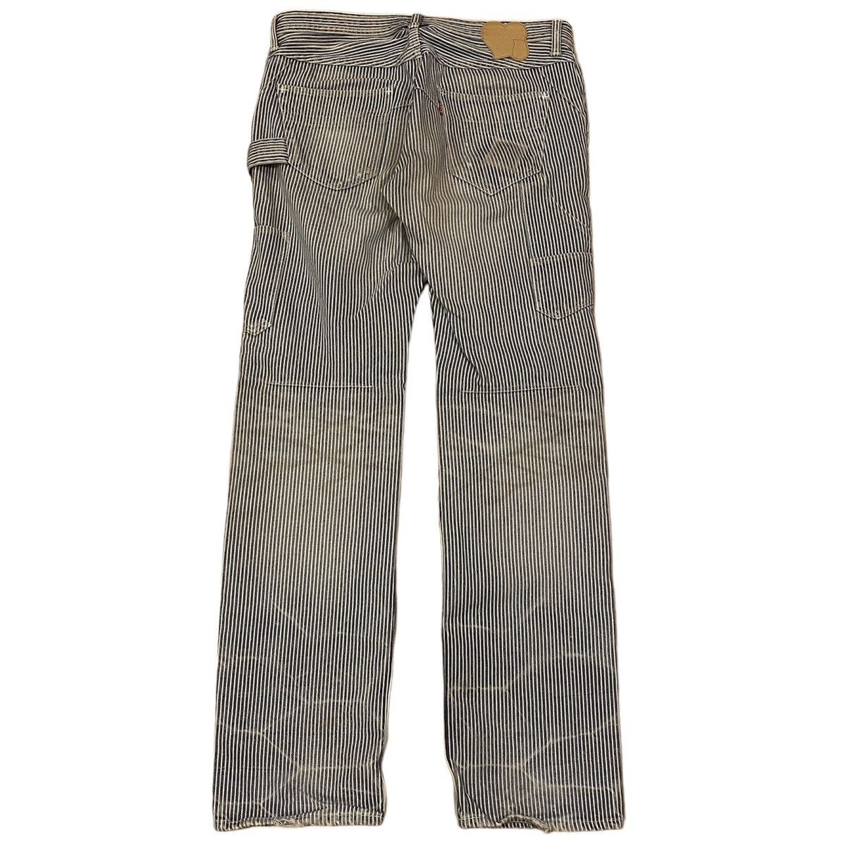 Number (N)ine SS08 Hickory Pinstripe Pain Denim | Depop