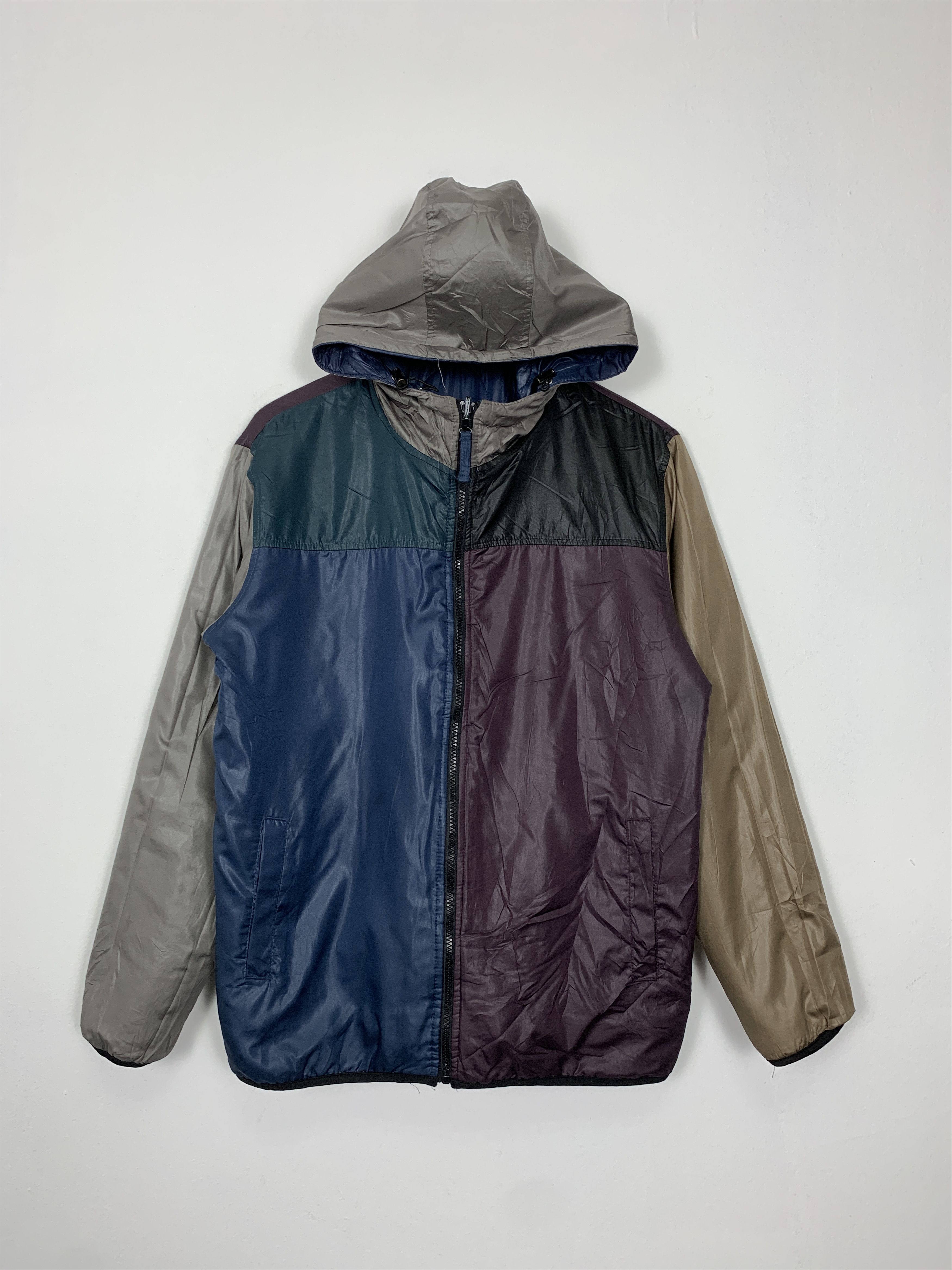 Vintage Reversible Quilted Jacket J1042
