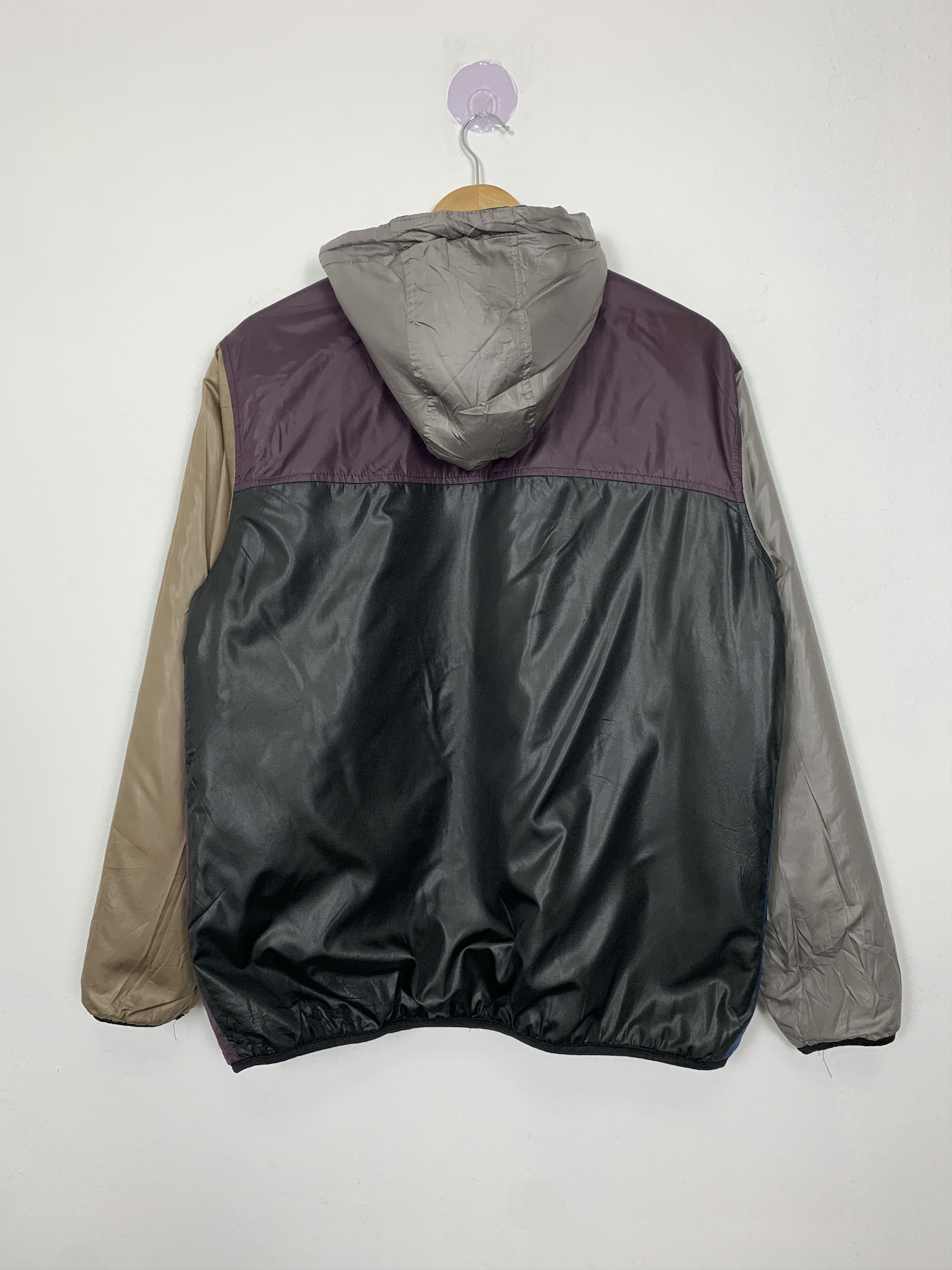 Japanese Brand Vintage Reversible Quilted Jacket J1042 Size US M / EU 48-50 / 2 - 2 Thumbnail