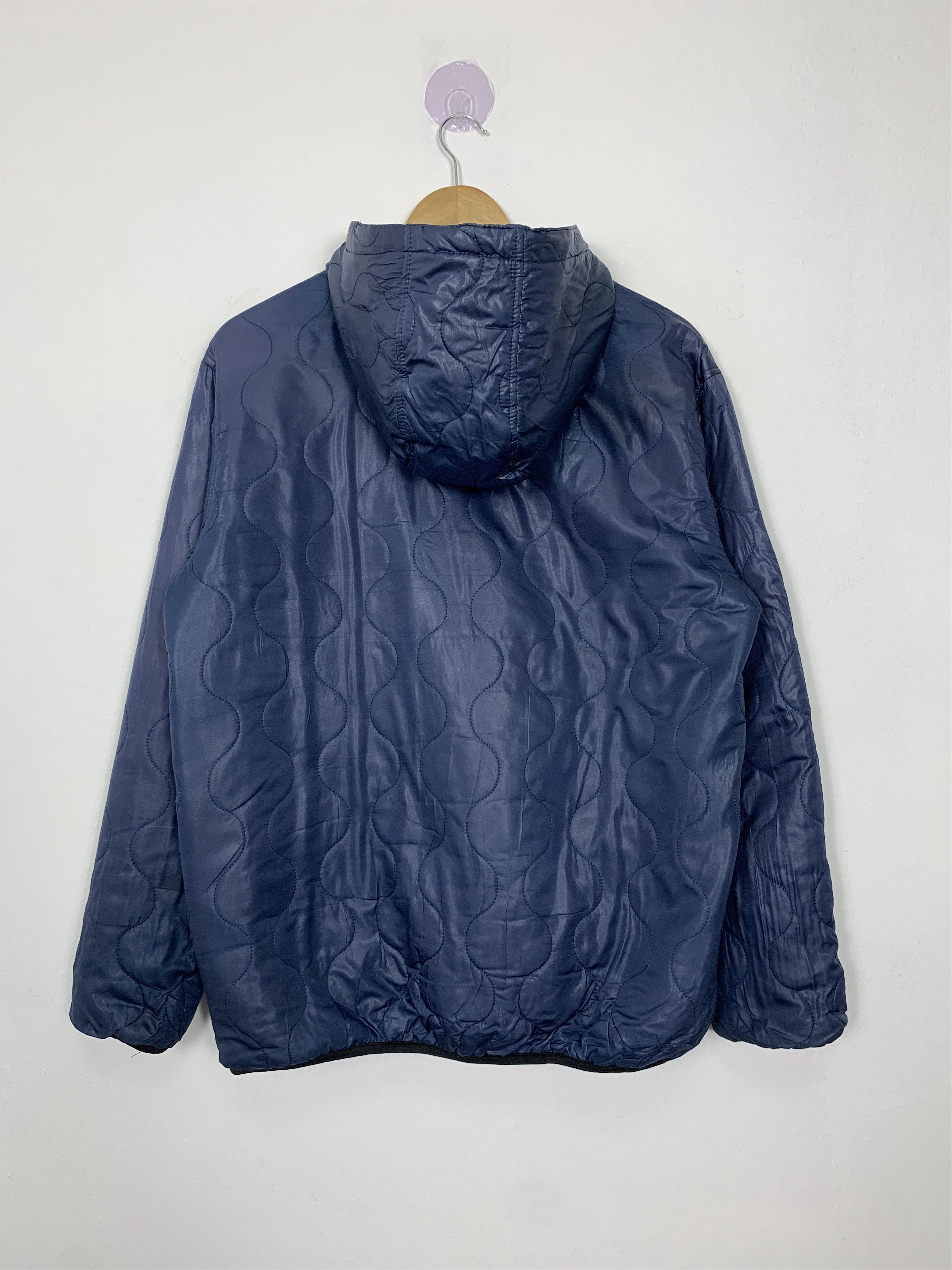 Japanese Brand Vintage Reversible Quilted Jacket J1042 Size US M / EU 48-50 / 2 - 4 Thumbnail