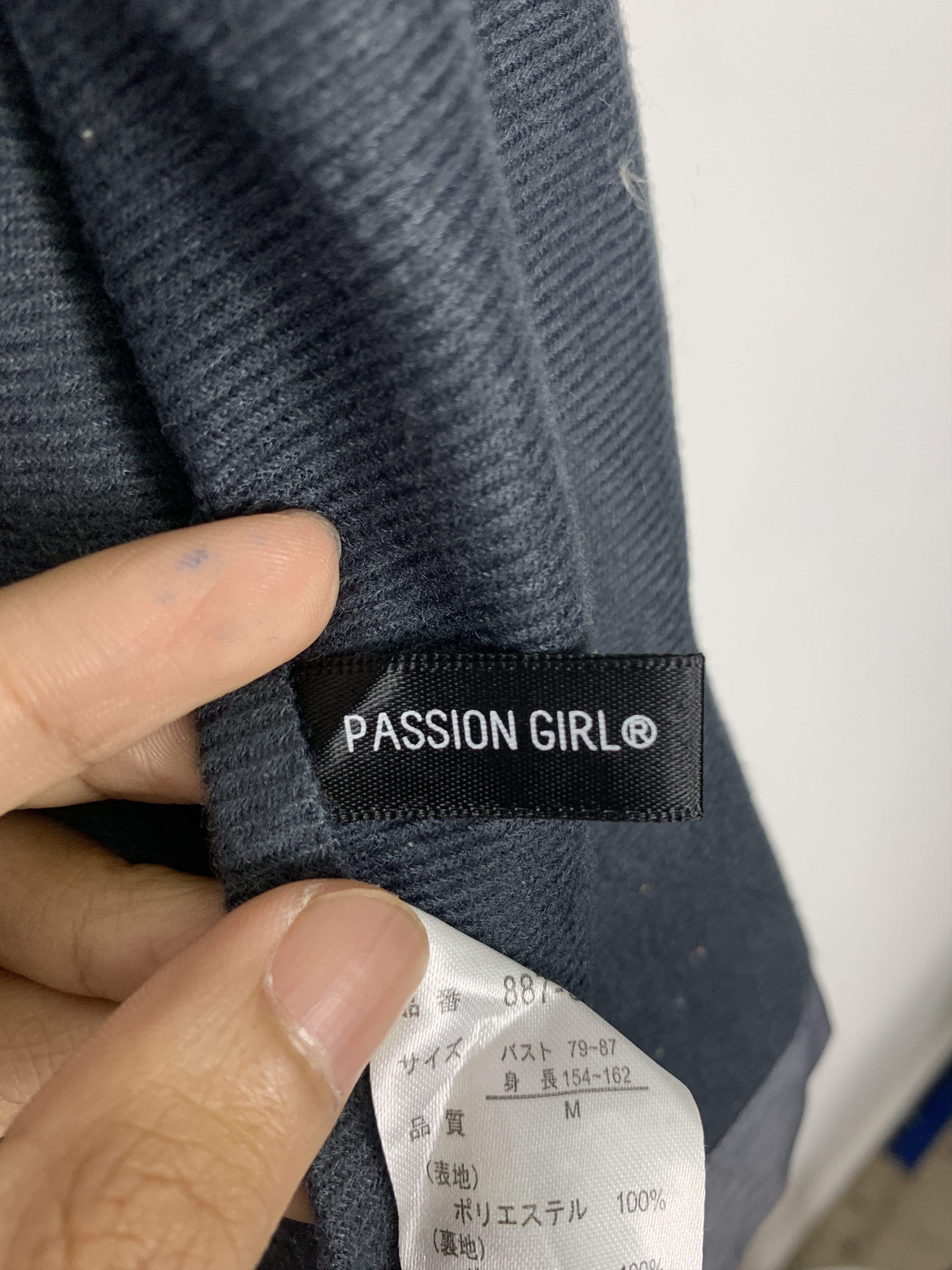 Japanese Brand Vintage PASSION Windbreaker Hoodie Jacket J0992 Size US S / EU 44-46 / 1 - 8 Thumbnail
