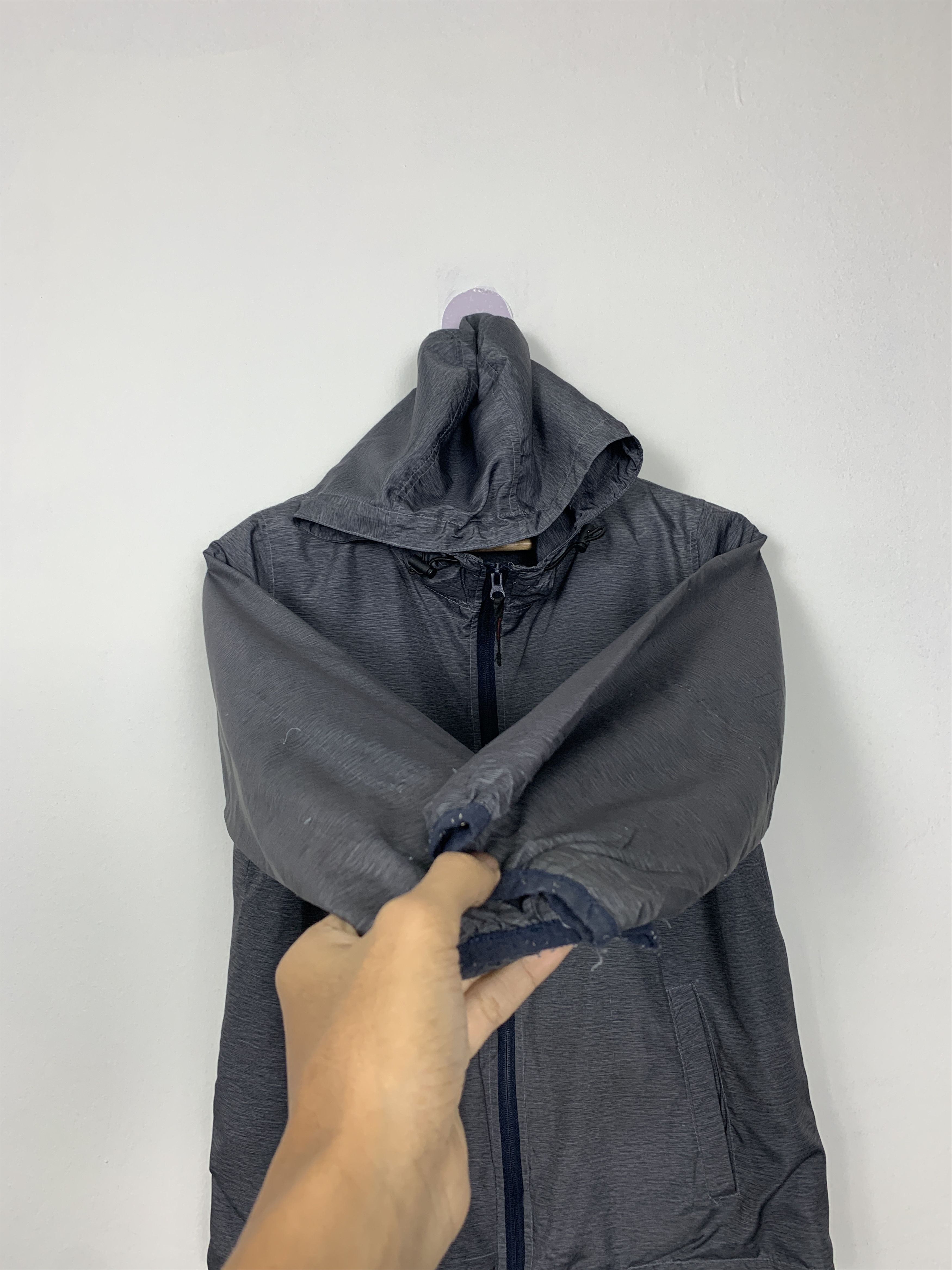 Japanese Brand Vintage PASSION Windbreaker Hoodie Jacket J0992 Size US S / EU 44-46 / 1 - 5 Thumbnail