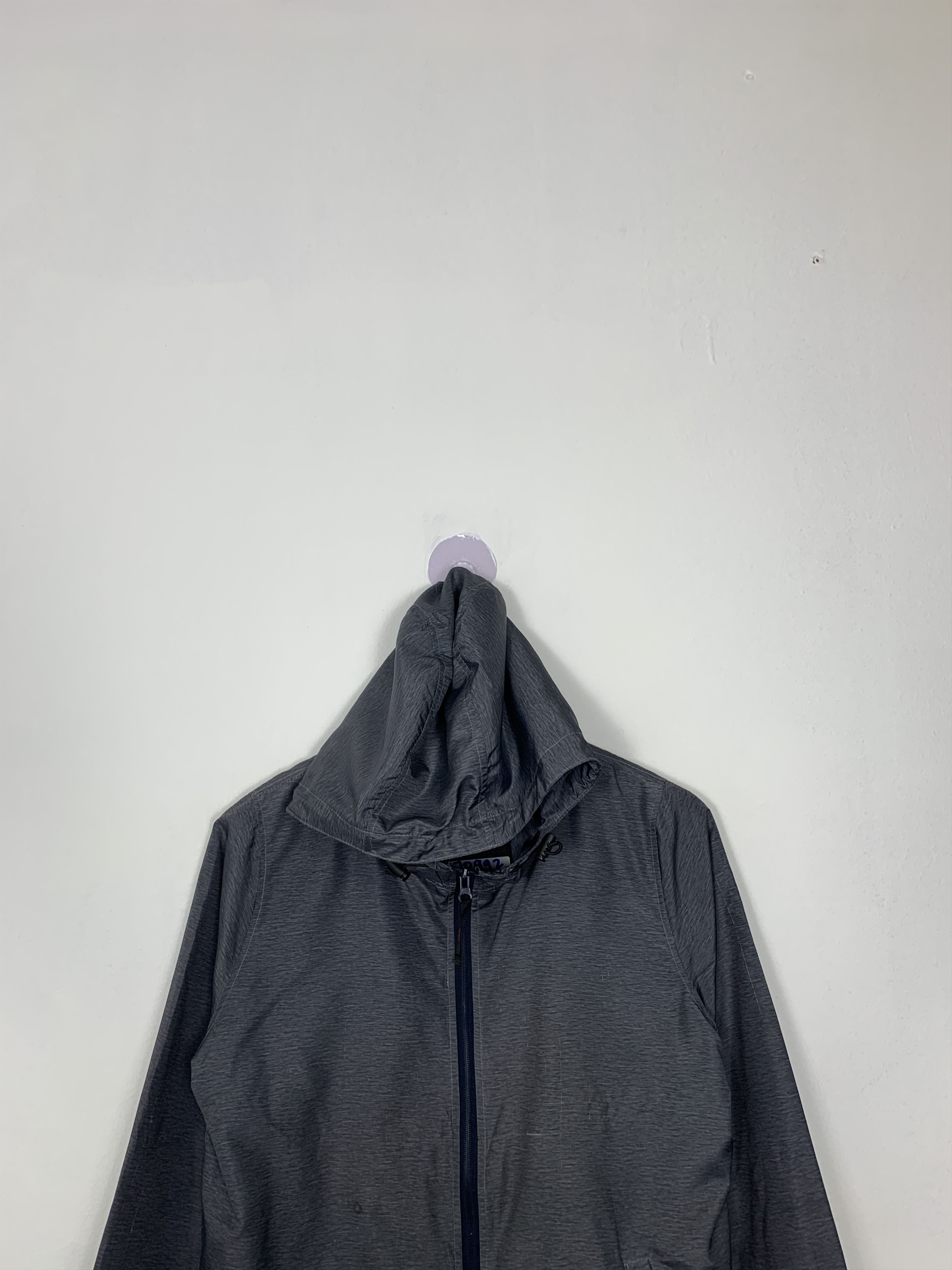 Japanese Brand Vintage PASSION Windbreaker Hoodie Jacket J0992 Size US S / EU 44-46 / 1 - 2 Thumbnail