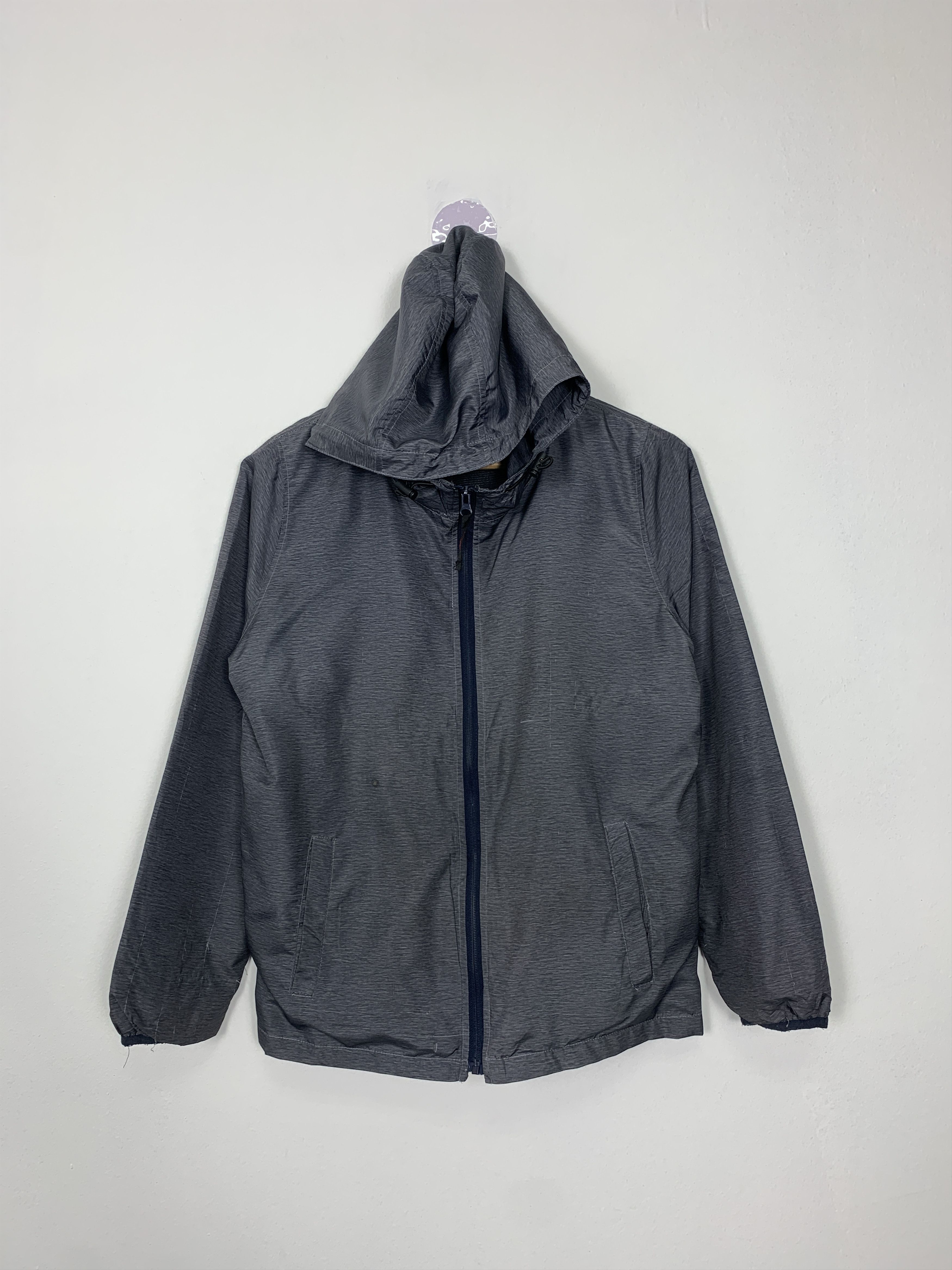 Vintage PASSION Windbreaker Hoodie Jacket J0992