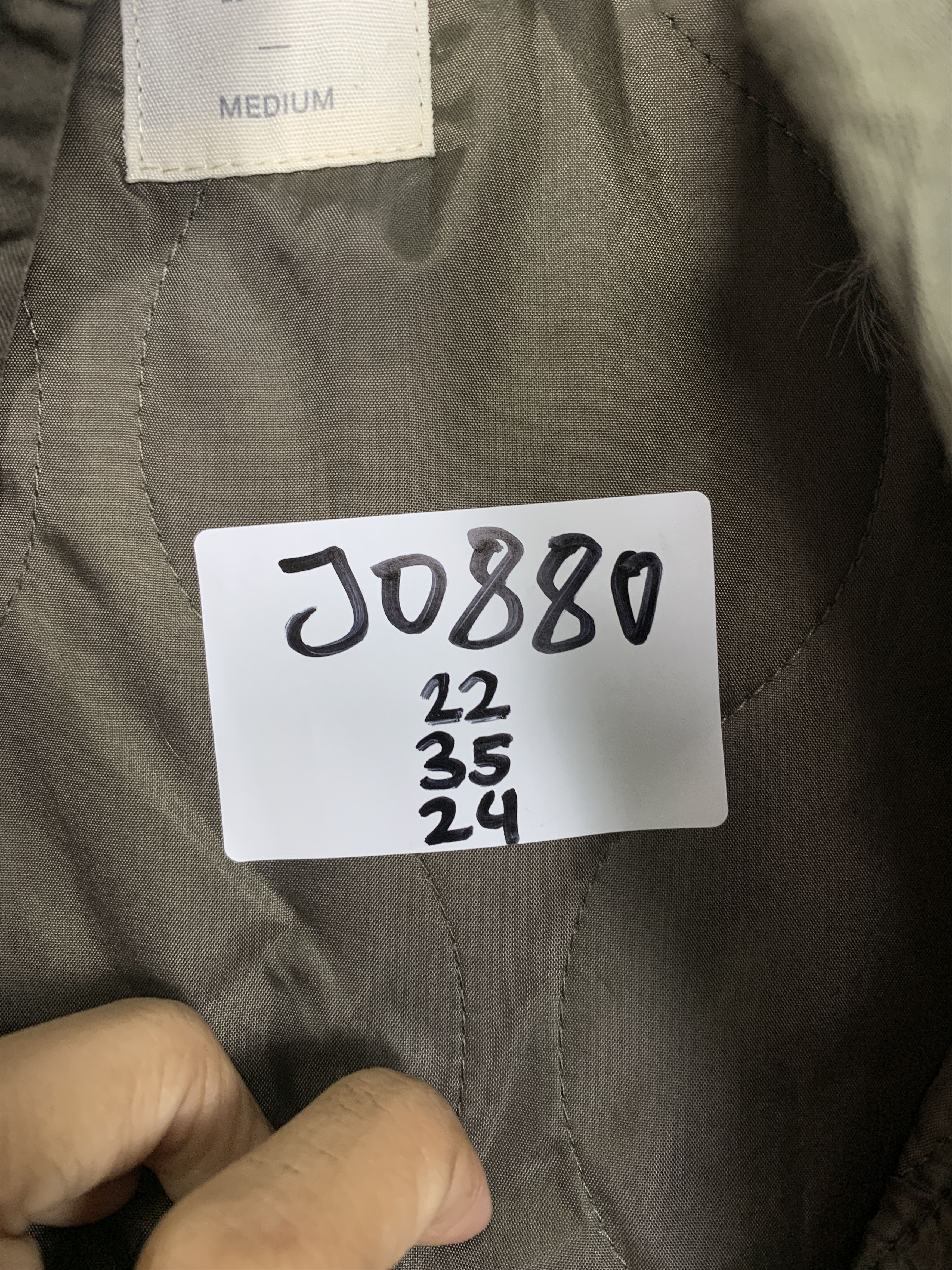 Japanese Brand Vintage BACK NUMBER Military Two Layer Hoodie Parkas J0880 Size US S / EU 44-46 / 1 - 17 Thumbnail