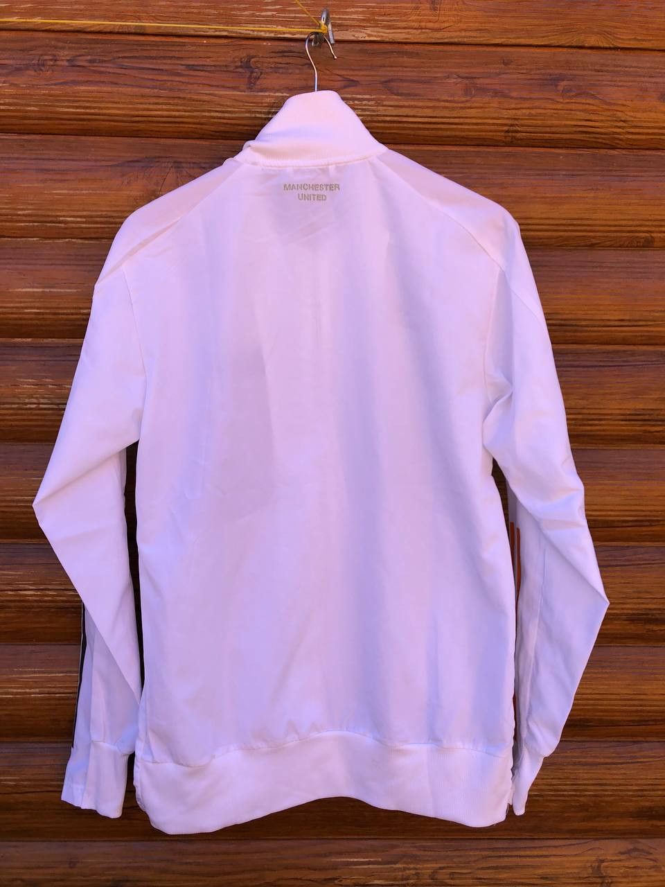 Adidas Adidas Manchester United Track Jacket Soccer Jersey Football Size US S / EU 44-46 / 1 - 3 Thumbnail