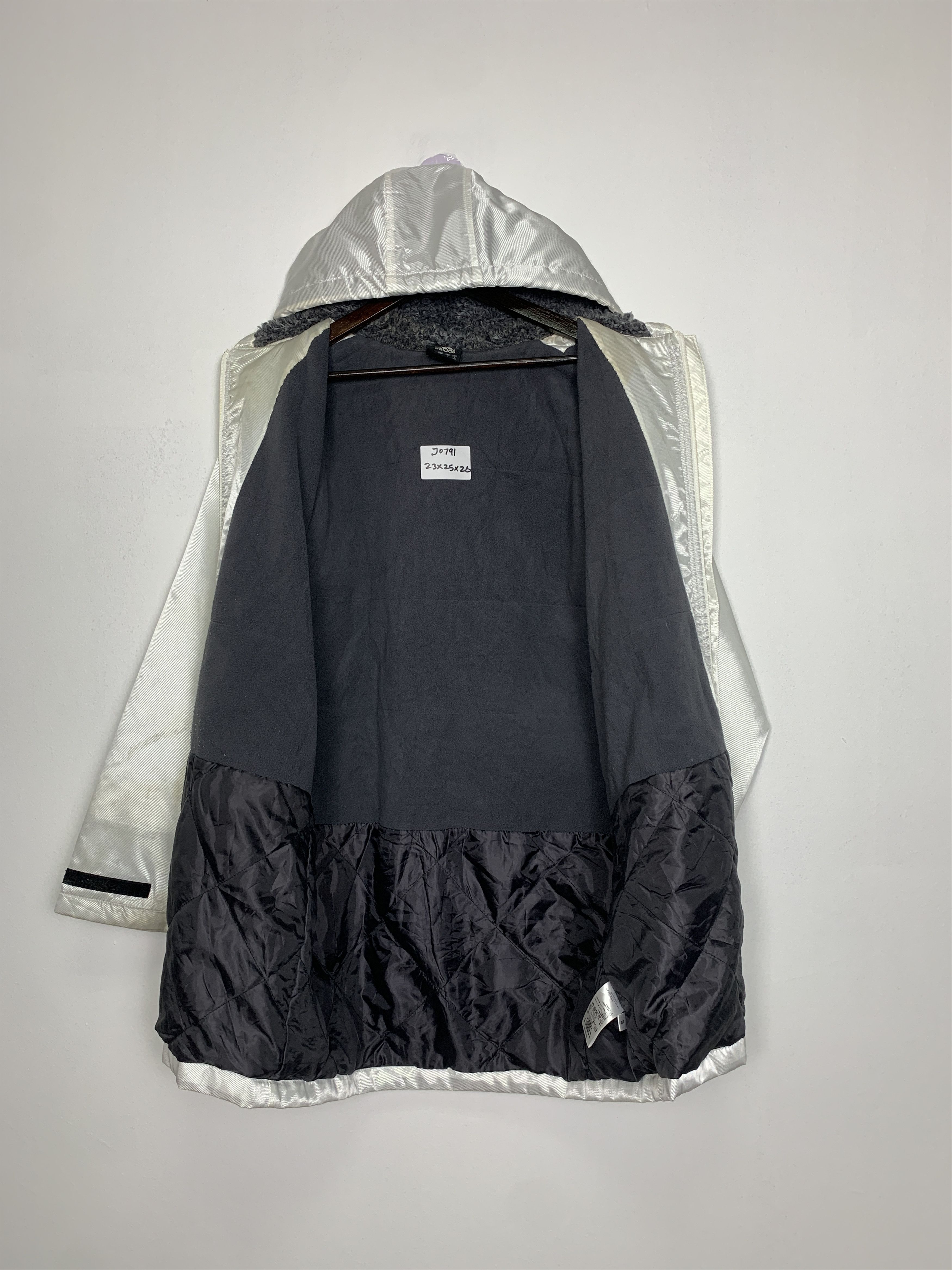 Adidas Vintage ADIDAS Jackets Fleece Hoodie Jacket J0791 Size US S / EU 44-46 / 1 - 14 Thumbnail