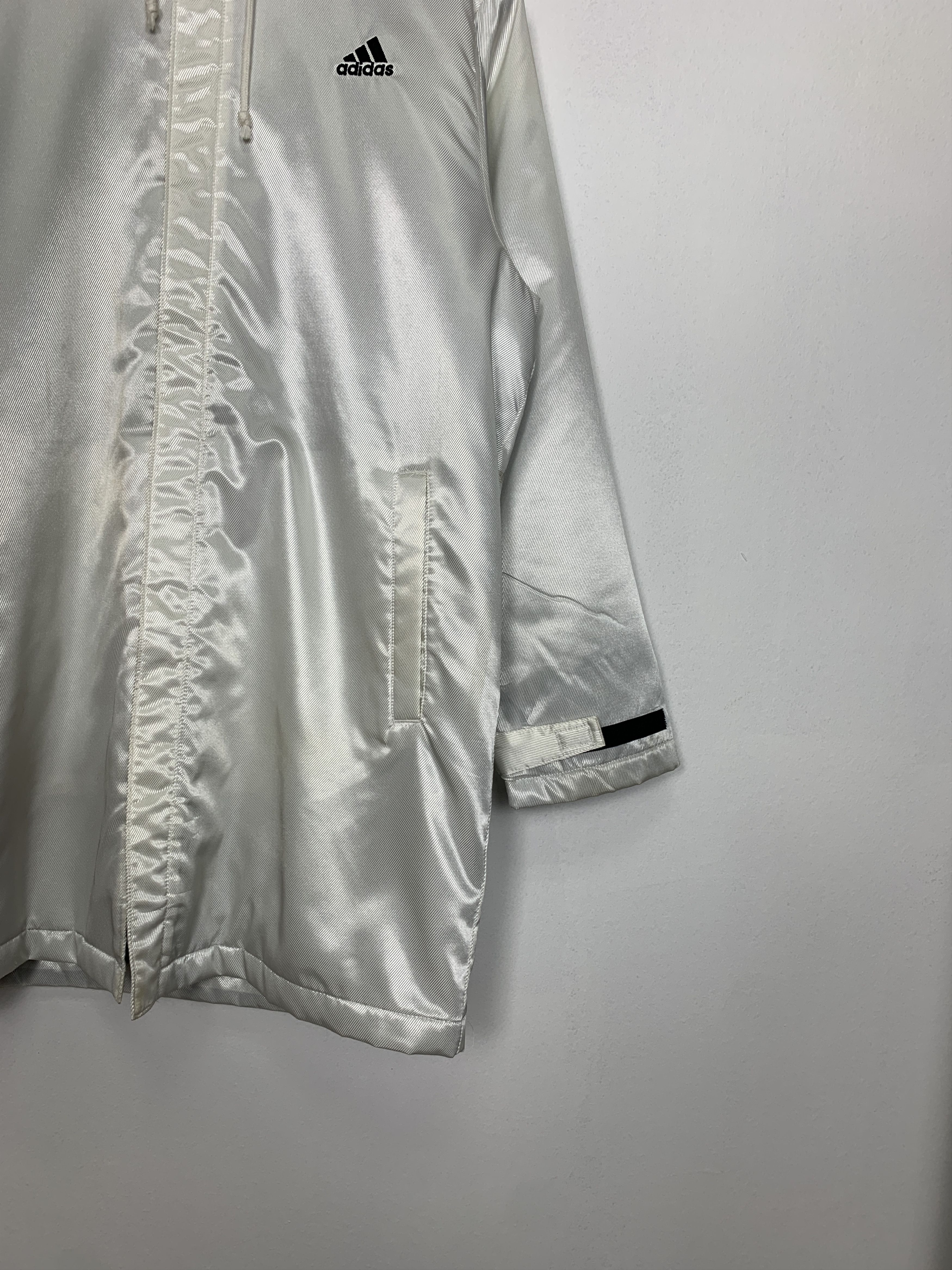 Adidas Vintage ADIDAS Jackets Fleece Hoodie Jacket J0791 Size US S / EU 44-46 / 1 - 4 Thumbnail