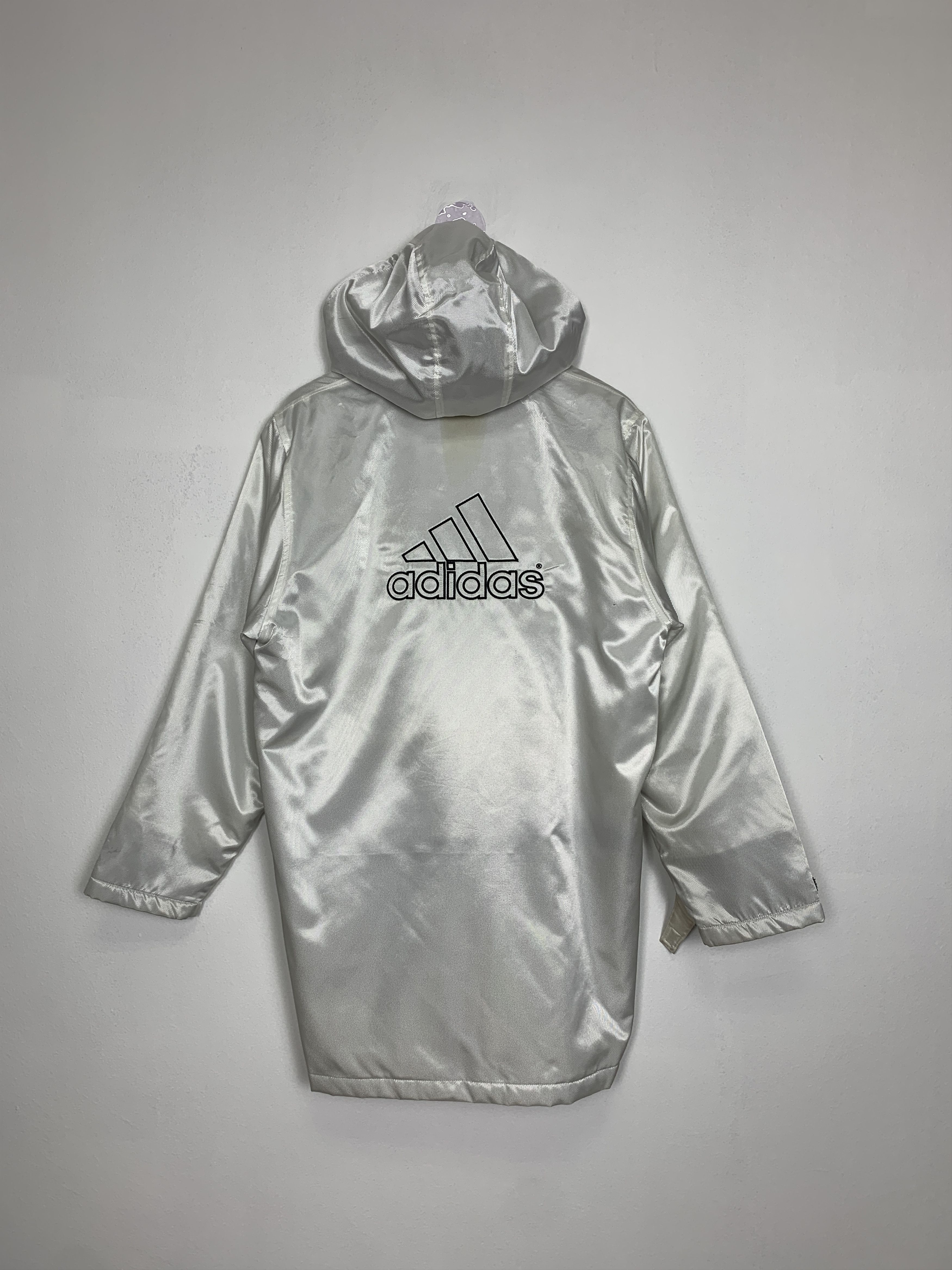 Adidas Vintage ADIDAS Jackets Fleece Hoodie Jacket J0791 Size US S / EU 44-46 / 1 - 10 Thumbnail