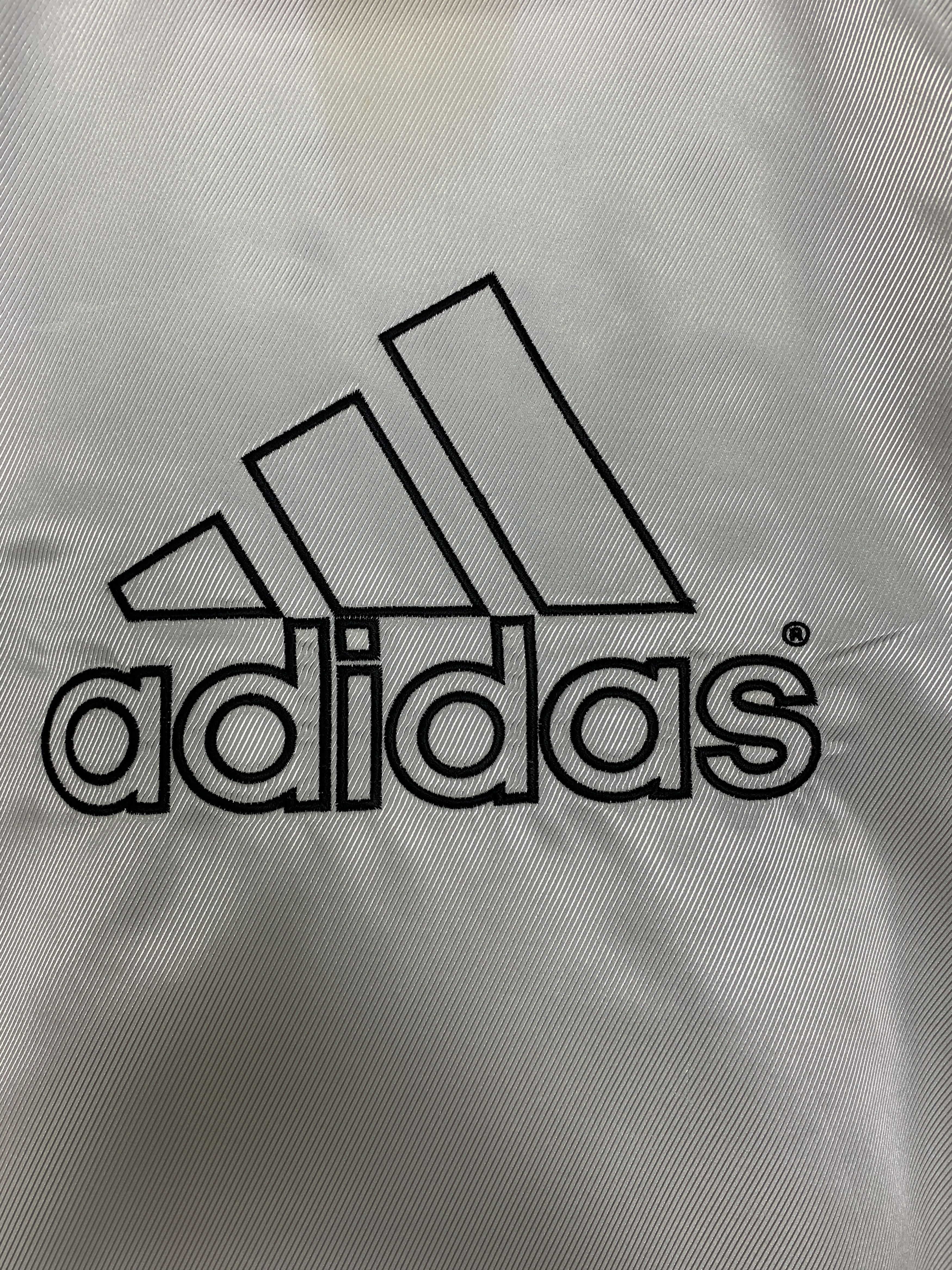 Adidas Vintage ADIDAS Jackets Fleece Hoodie Jacket J0791 Size US S / EU 44-46 / 1 - 13 Thumbnail