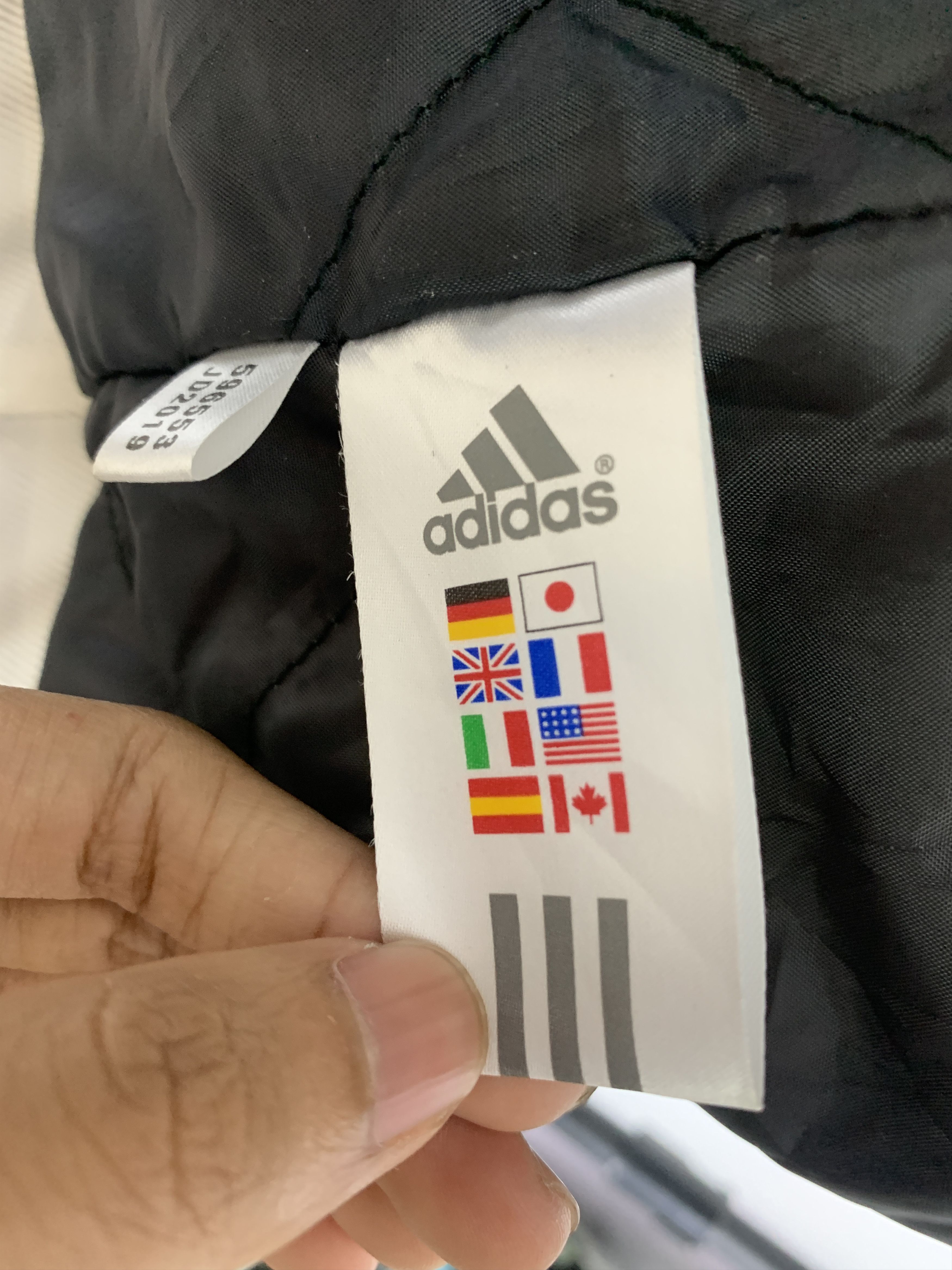 Adidas Vintage ADIDAS Jackets Fleece Hoodie Jacket J0791 Size US S / EU 44-46 / 1 - 19 Thumbnail