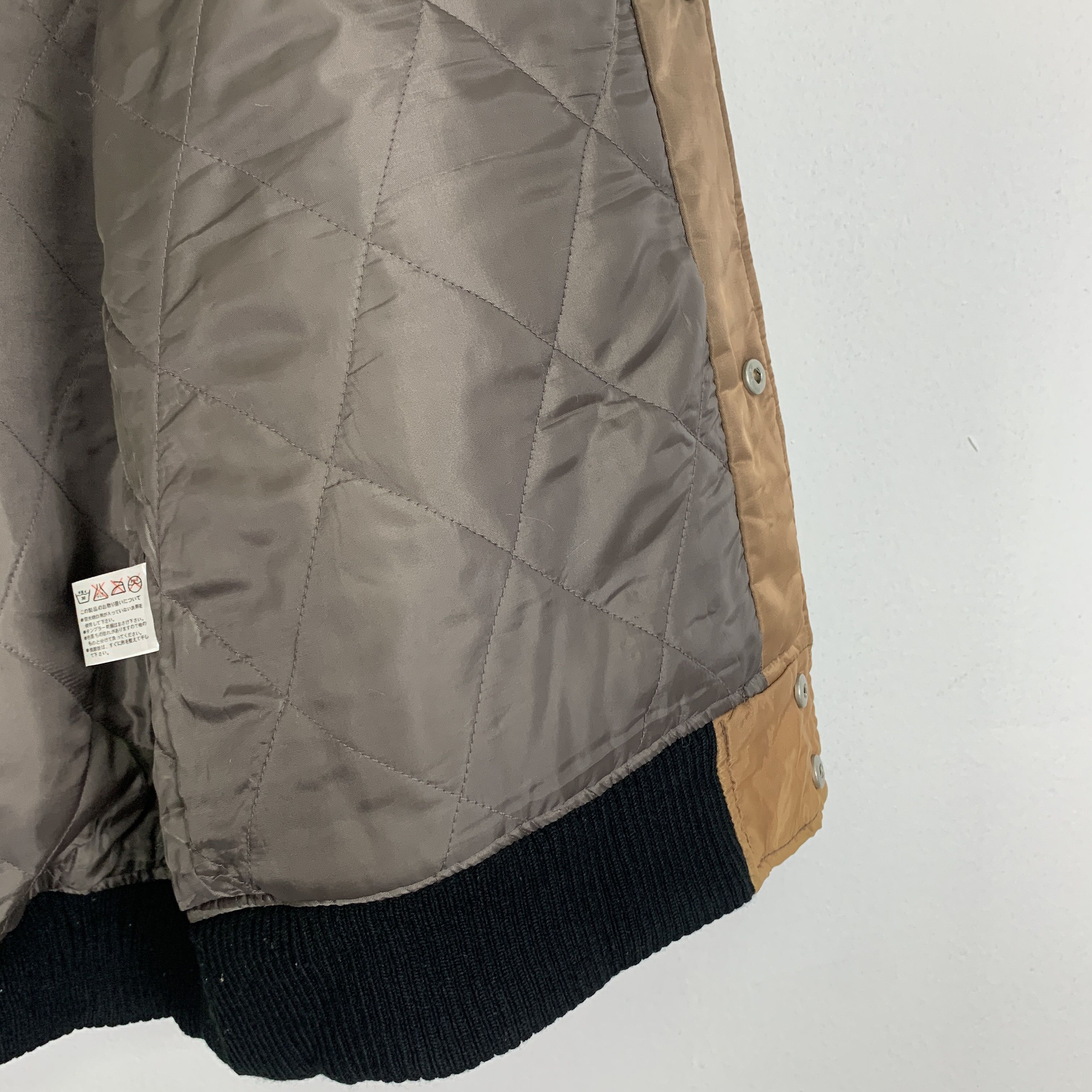 Japanese Brand × Vintage Vintage NYLAUS CREW Button up Bombers Jacket Size US M / EU 48-50 / 2 - 16 Thumbnail