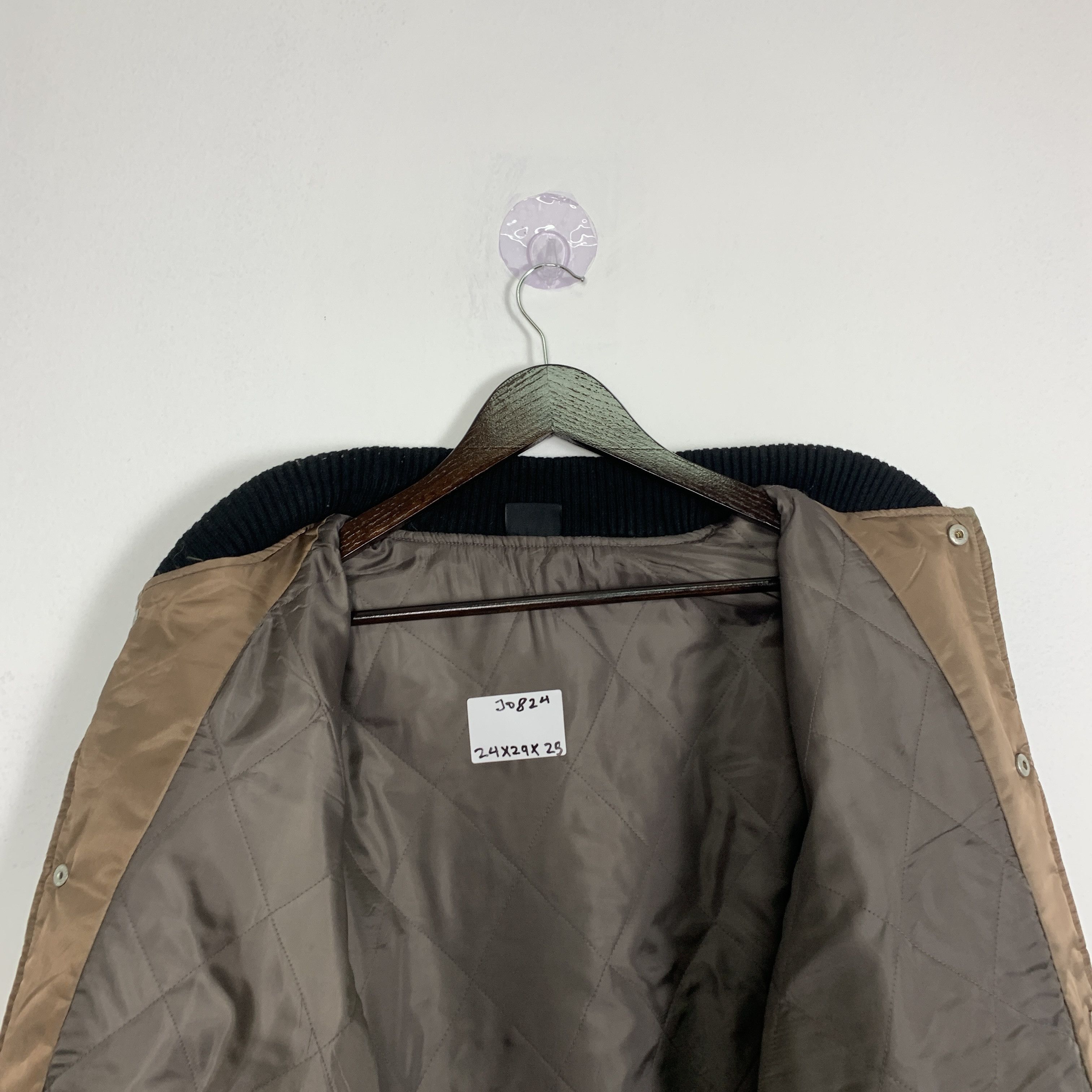Japanese Brand × Vintage Vintage NYLAUS CREW Button up Bombers Jacket Size US M / EU 48-50 / 2 - 15 Thumbnail